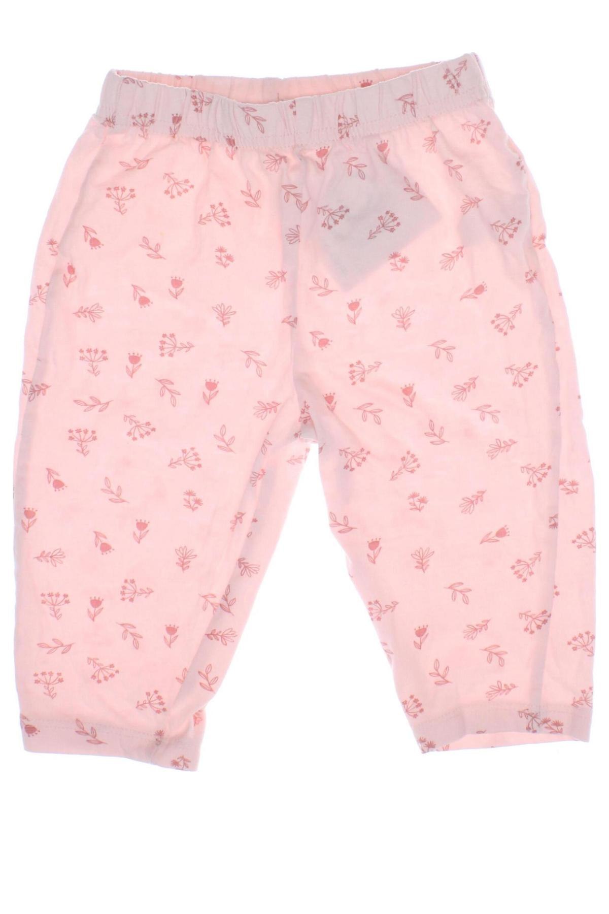 Παιδικό παντελόνι Sinsay, Μέγεθος 6-9m/ 68-74 εκ., Χρώμα Ρόζ , Τιμή 5,16 €