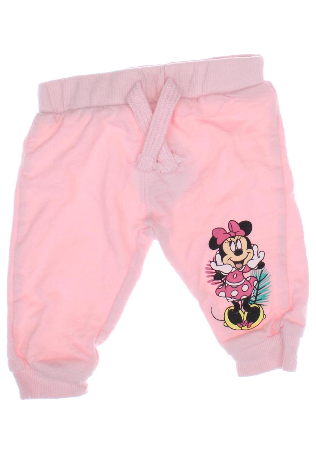 Детски панталон Sinsay, Размер 2-3m/ 56-62 см, Цвят Розов, Цена 10,08 лв.