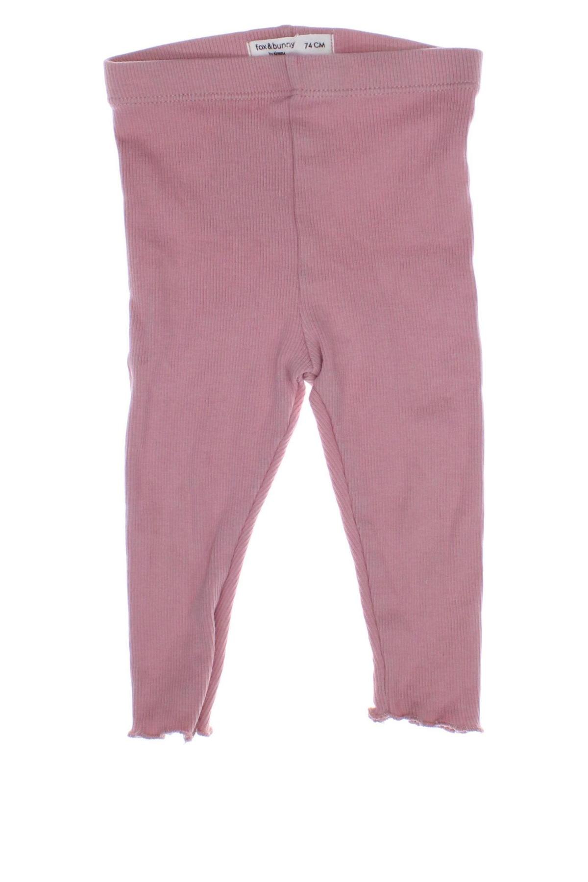 Detské nohavice  Sinsay, Veľkosť 6-9m/ 68-74 cm, Farba Ružová, Cena  5,16 €