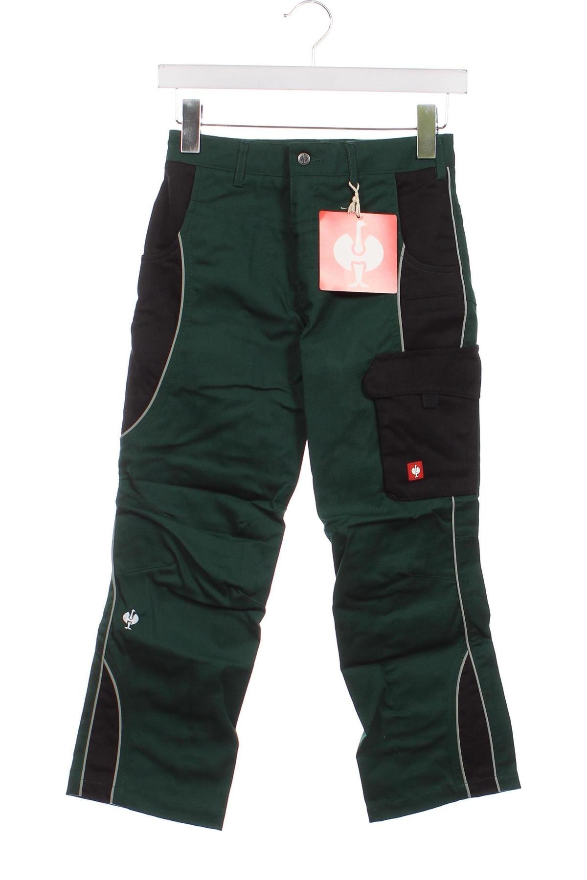 Dětské kalhoty  Strauss, Velikost 8-9y/ 134-140 cm, Barva Zelená, Cena  739,00 Kč