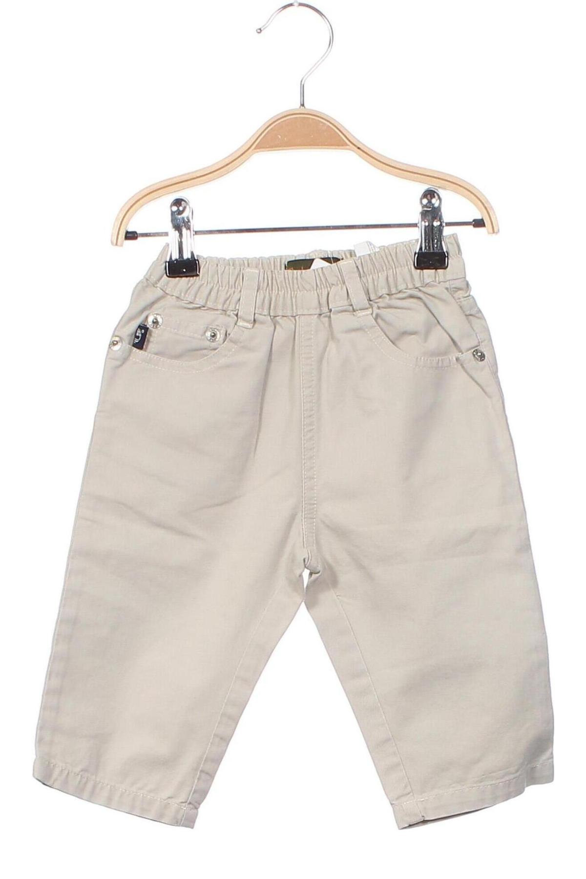 Детски панталон Timberland, Размер 3-6m/ 62-68 см, Цвят Бежов, Цена 23,22 лв.