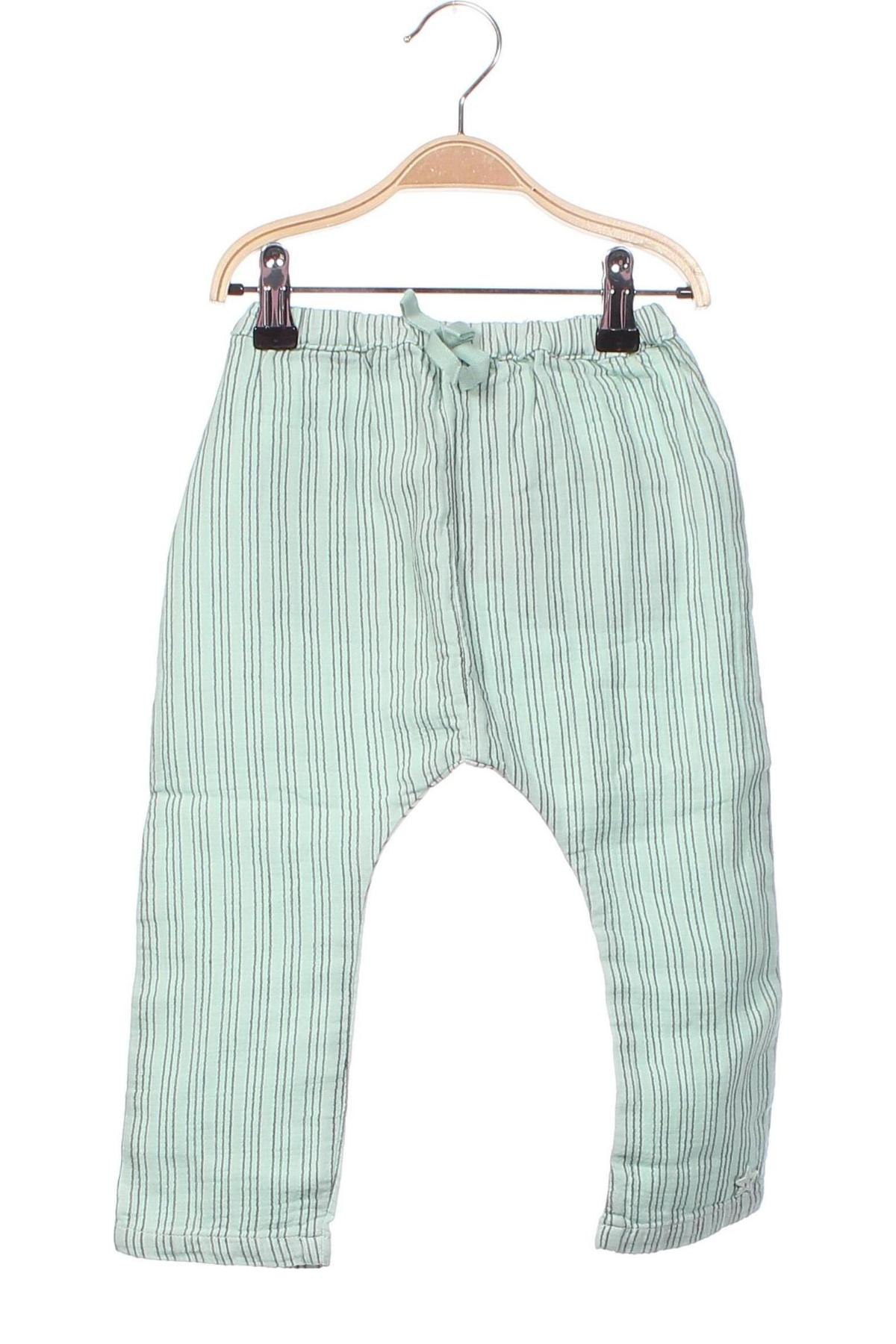 Детски панталон Tocoto Vintage, Размер 18-24m/ 86-98 см, Цвят Зелен, Цена 64,00 лв.