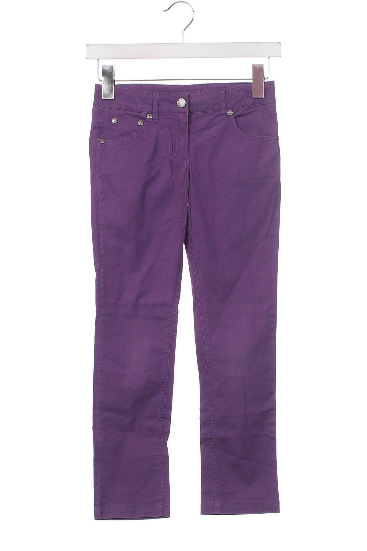 Detské nohavice  United Colors Of Benetton, Veľkosť 7-8y/ 128-134 cm, Farba Fialová, Cena  5,39 €