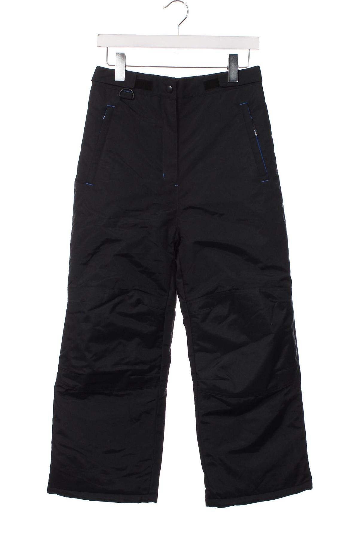 Pantaloni pentru copii pentru sporturi de iarnă Amazon Essentials, Mărime 9-10y/ 140-146 cm, Culoare Negru, Preț 103,95 Lei