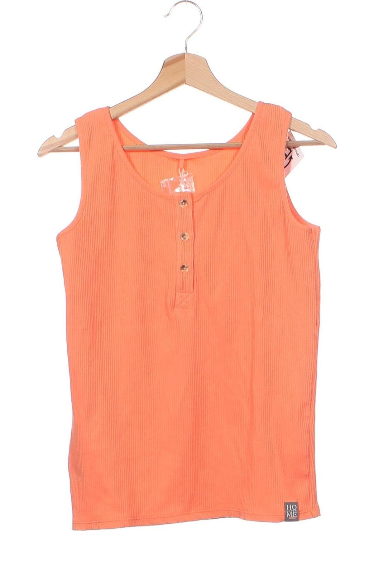 Μπλουζάκι αμάνικο παιδικό Boboli, Μέγεθος 14-15y/ 168-170 εκ., Χρώμα Πορτοκαλί, Τιμή 5,36 €