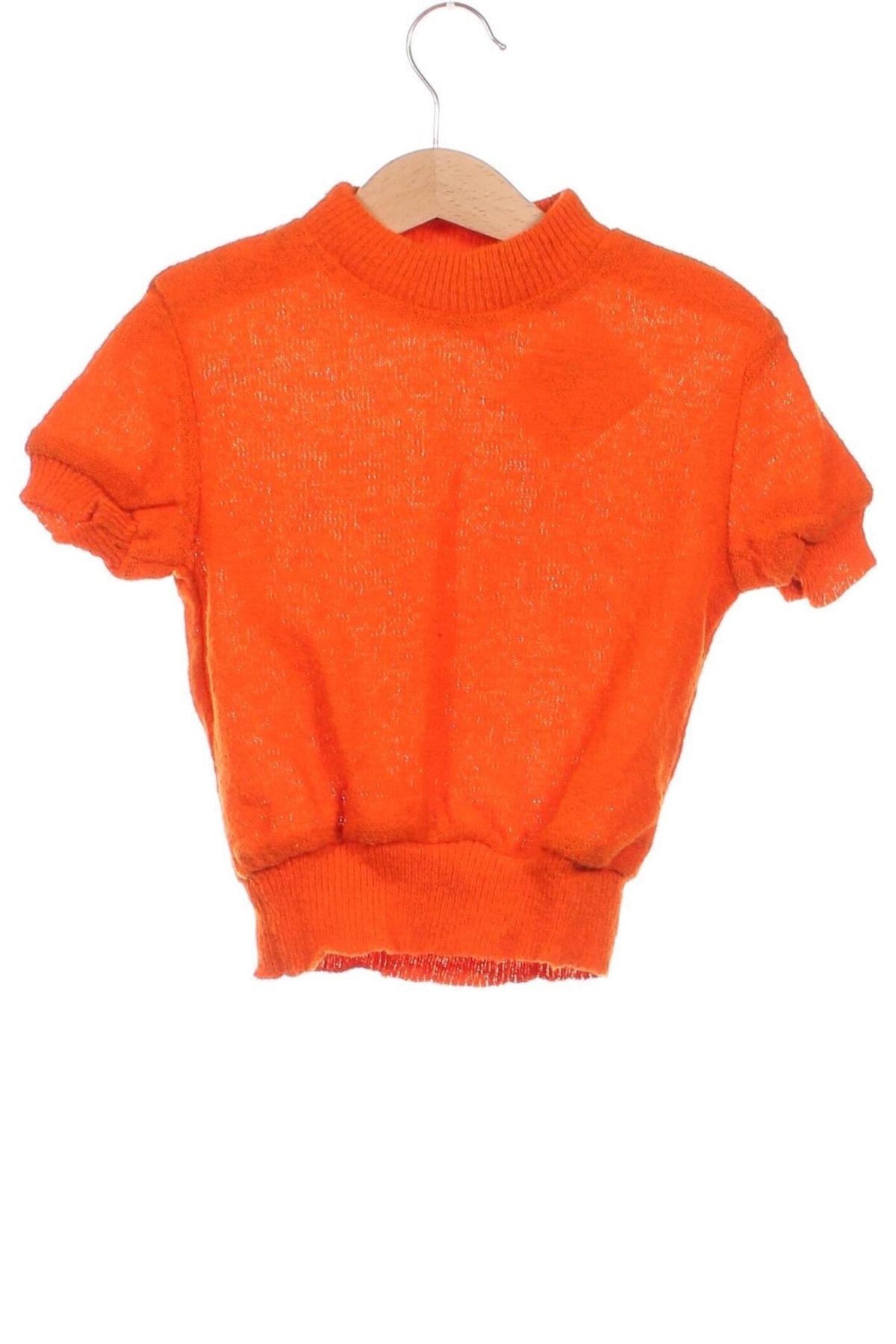 Kinderpullover, Größe 4-5y/ 110-116 cm, Farbe Orange, Preis € 5,12