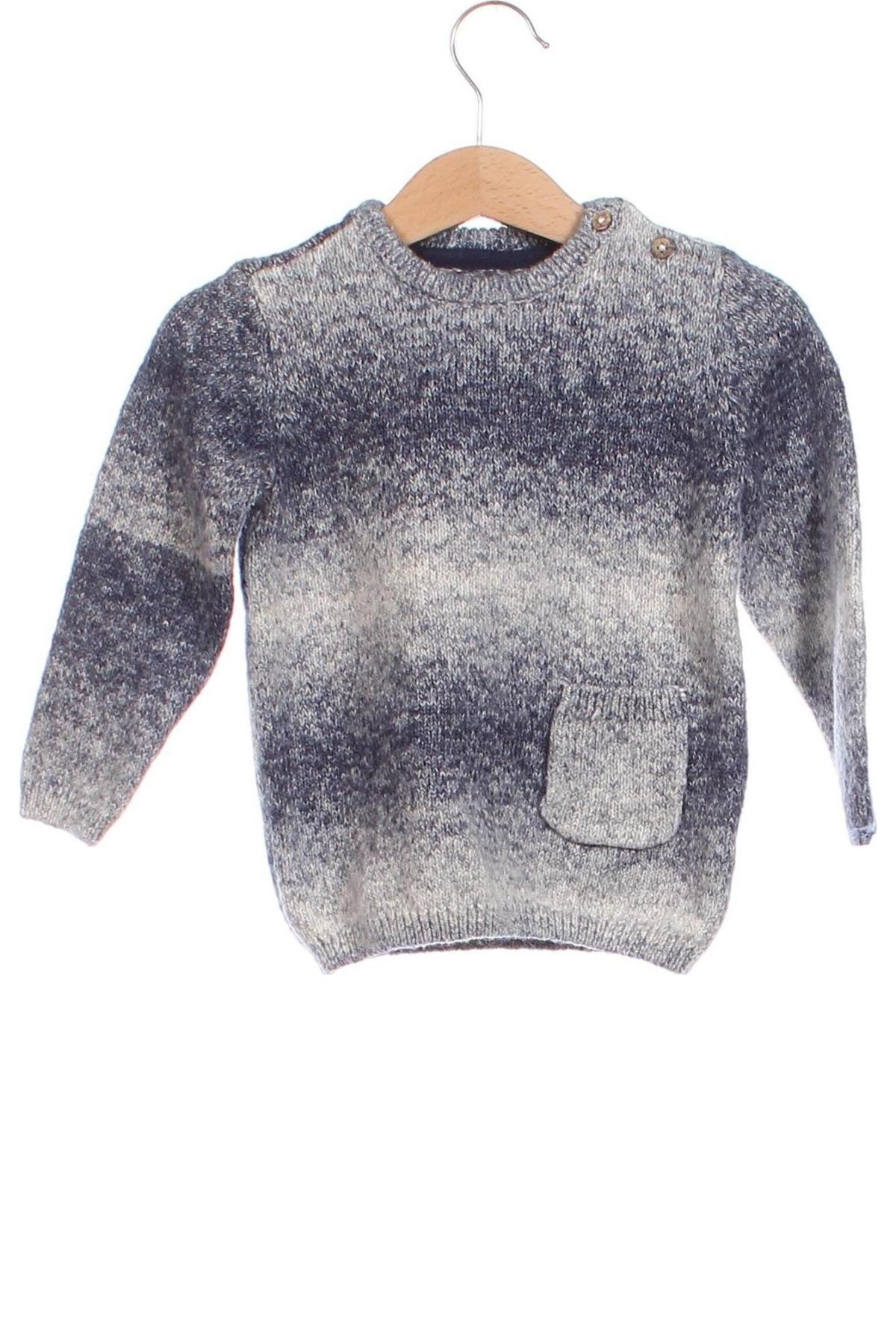 Детски пуловер C&A, Размер 9-12m/ 74-80 см, Цвят Многоцветен, Цена 8,16 лв.