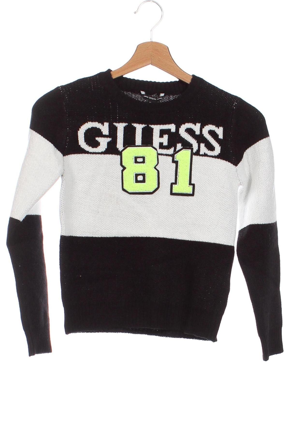 Детски пуловер Guess, Размер 7-8y/ 128-134 см, Цвят Многоцветен, Цена 81,00 лв.