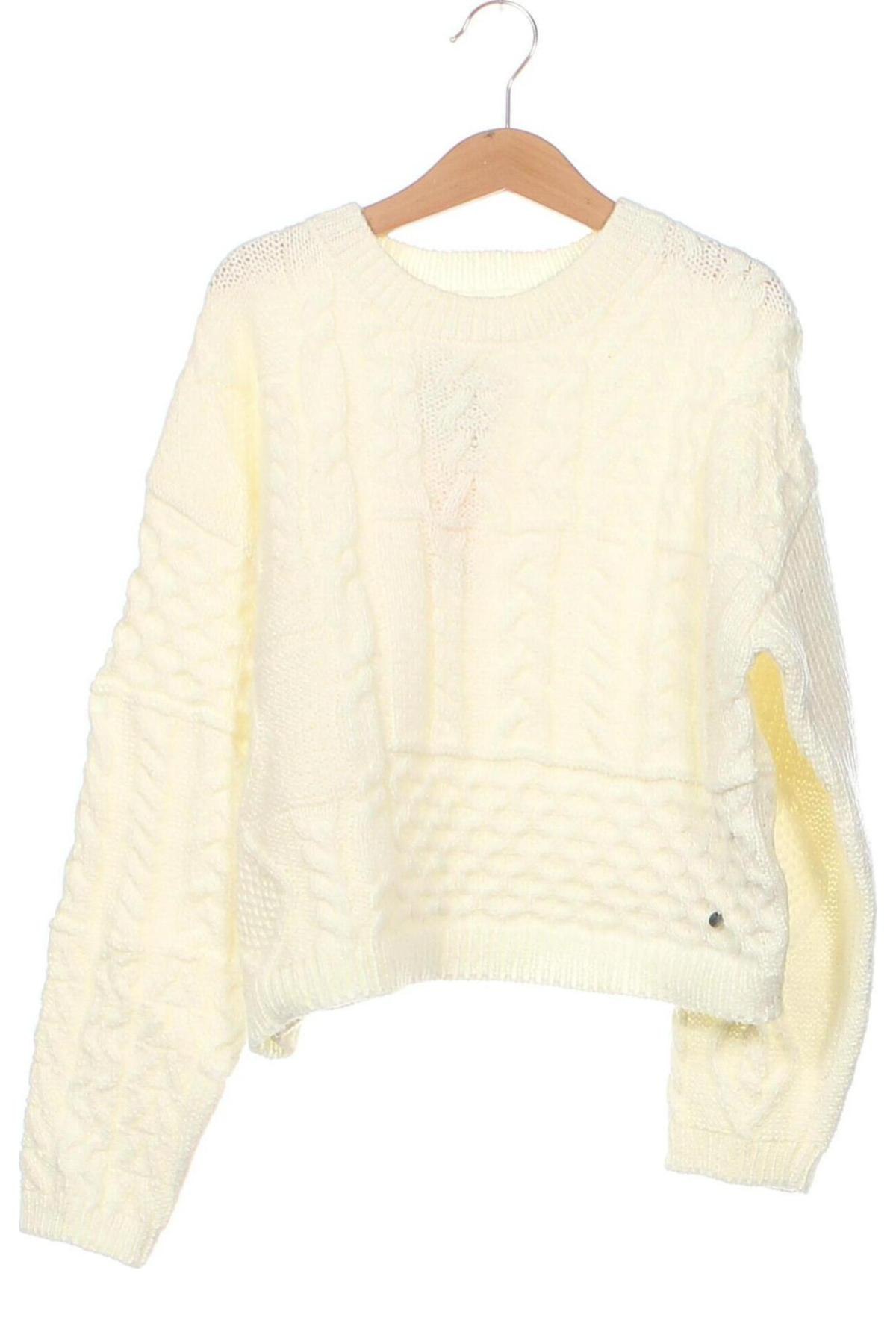 Детски пуловер Ldn, Размер 9-10y/ 140-146 см, Цвят Екрю, Цена 18,20 лв.