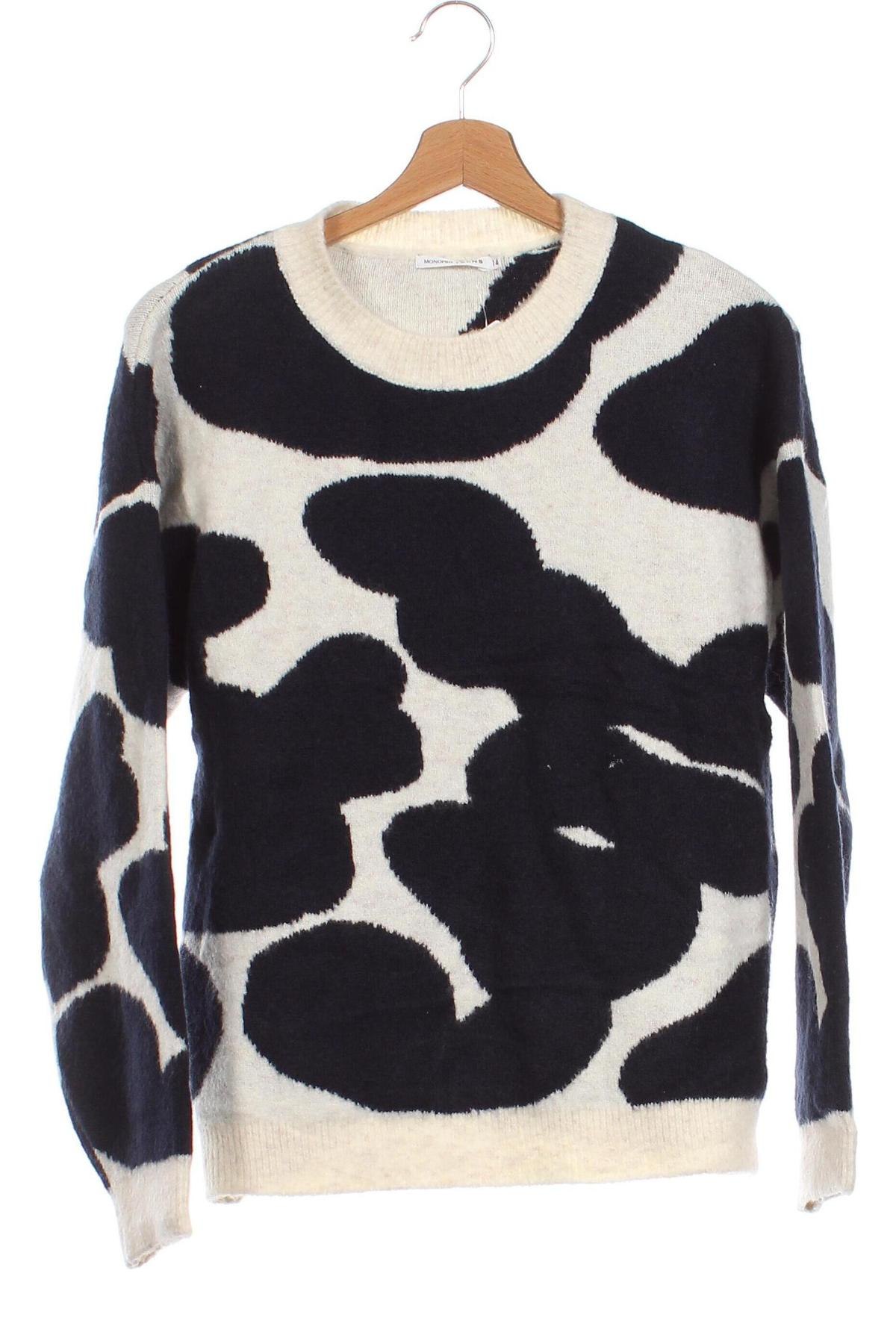 Детски пуловер Monoprix, Размер 11-12y/ 152-158 см, Цвят Многоцветен, Цена 8,80 лв.