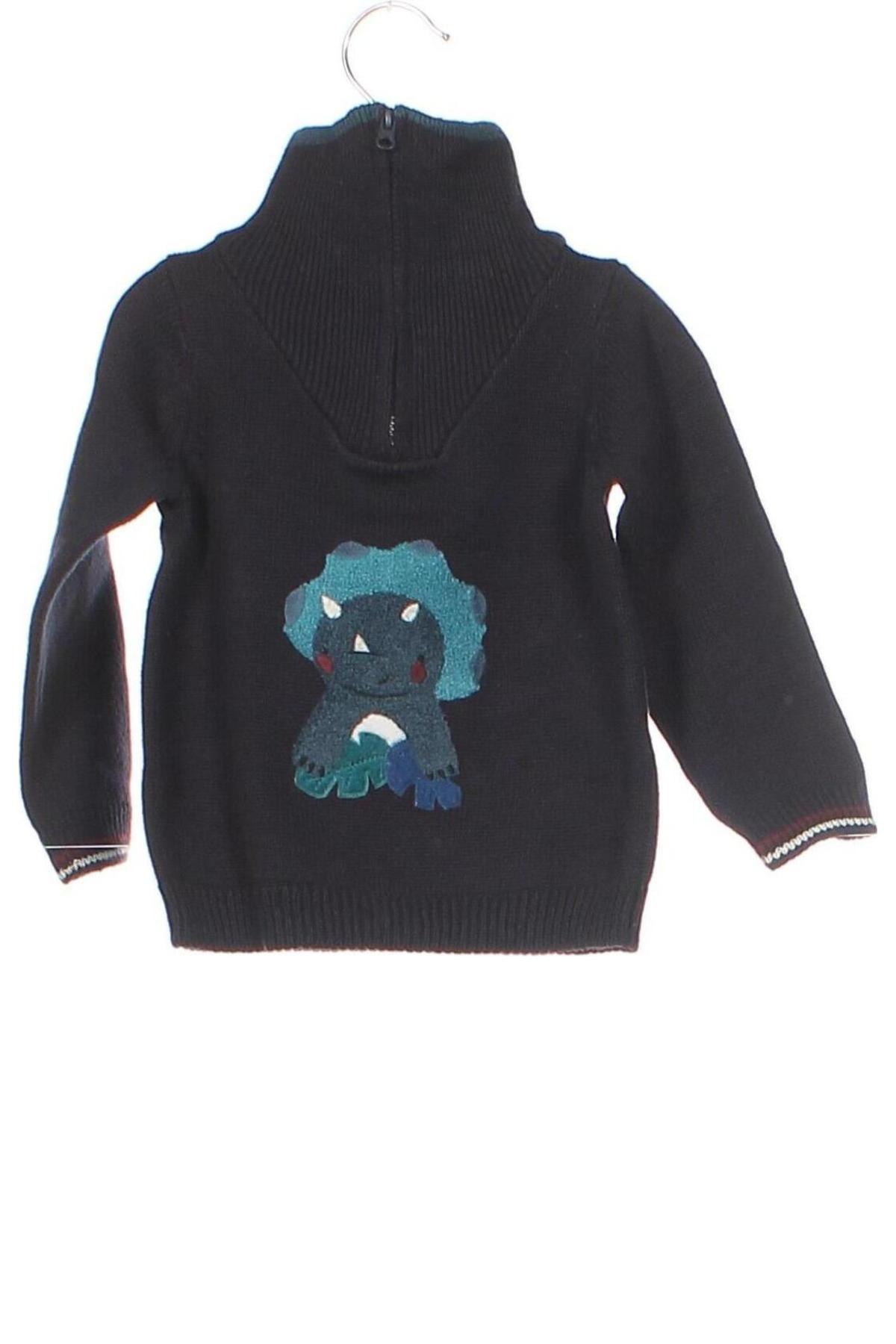 Детски пуловер Sergent Major, Размер 12-18m/ 80-86 см, Цвят Син, Цена 7,99 лв.