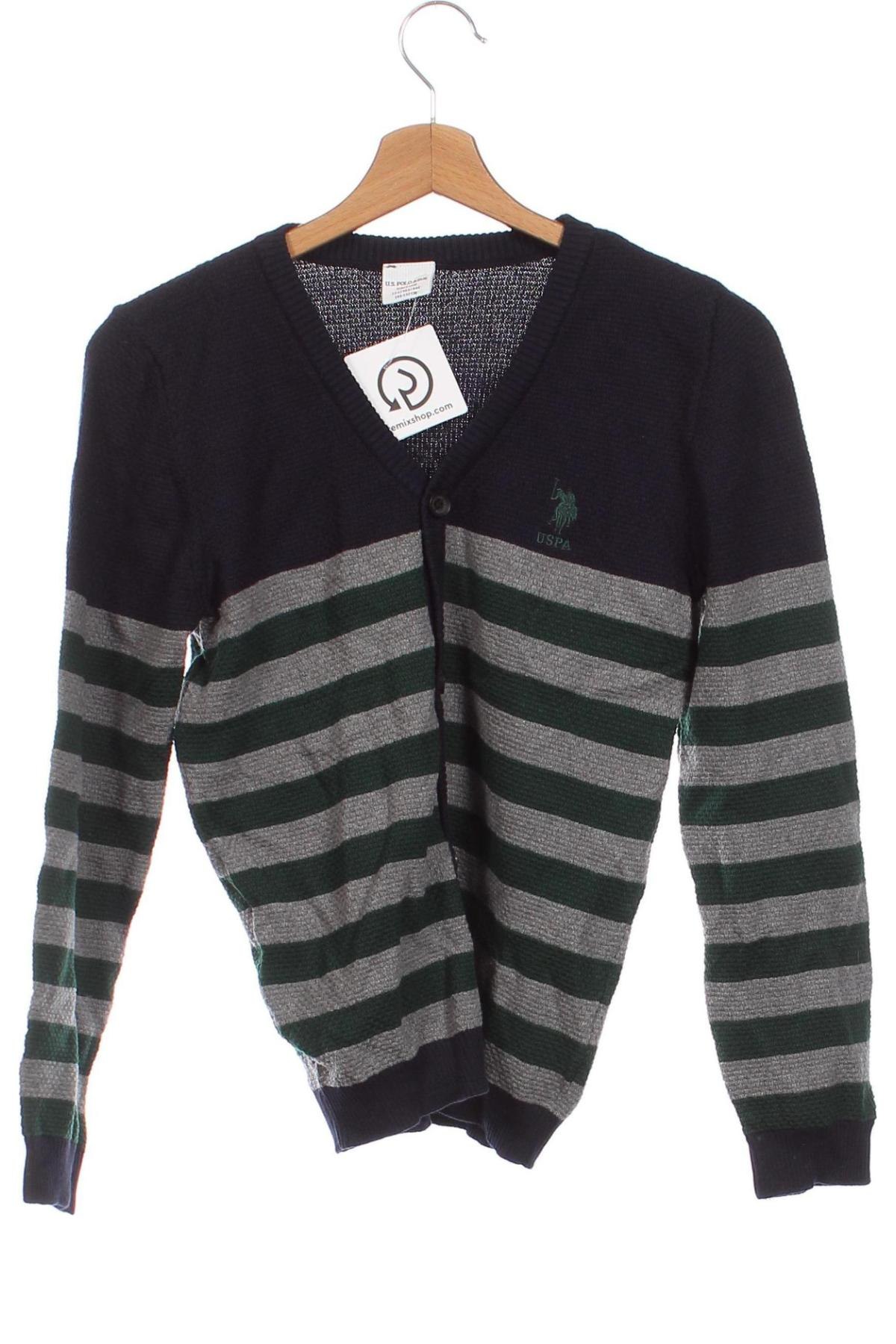 Dziecięcy sweter U.S. Polo Assn., Rozmiar 10-11y/ 146-152 cm, Kolor Kolorowy, Cena 79,17 zł