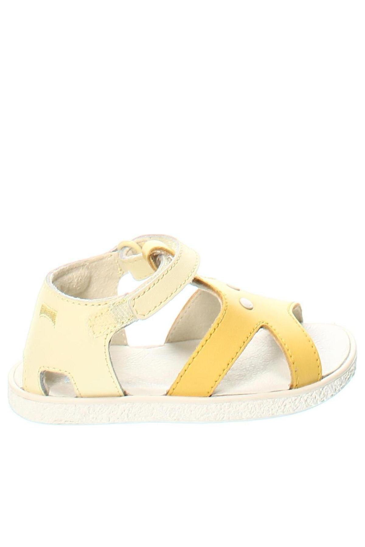 Kinder Sandalen Camper, Größe 21, Farbe Gelb, Preis € 61,86