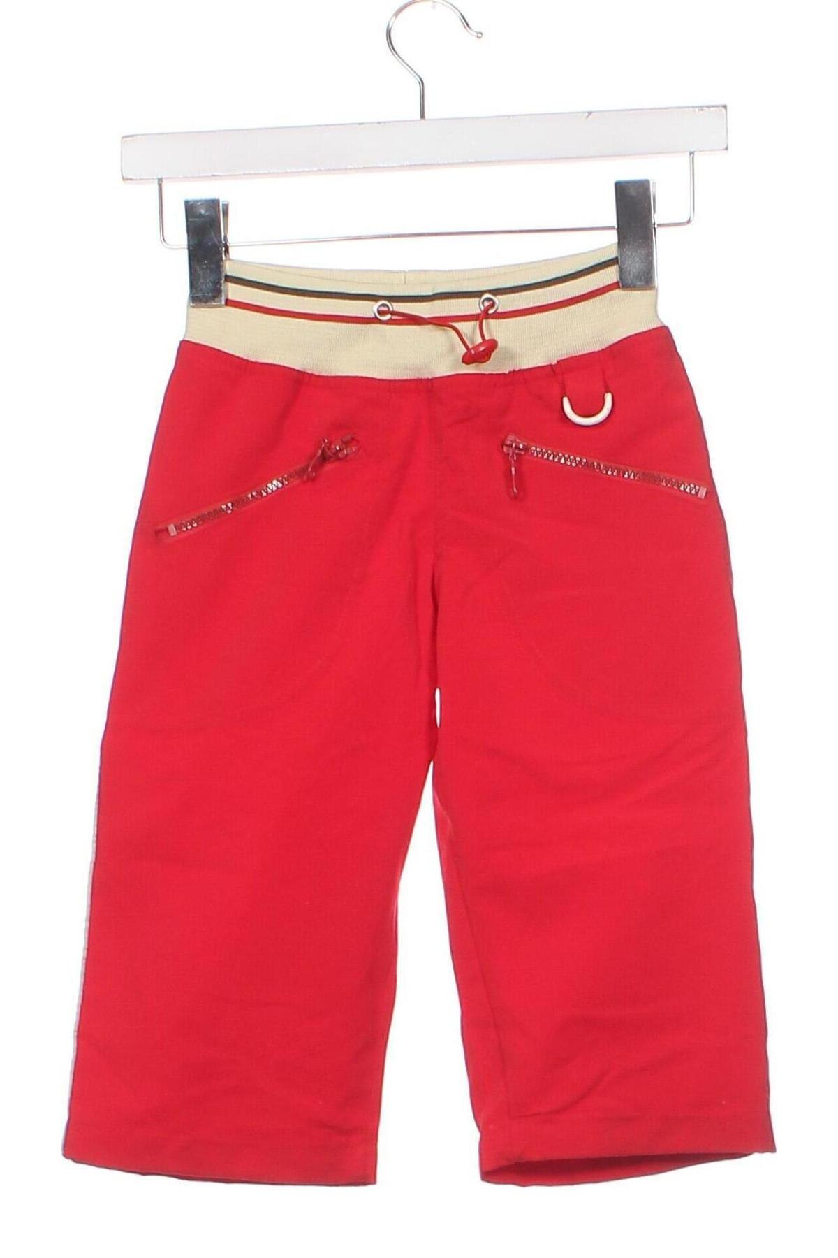 Παιδικό αθλητικό παντελόνι, Μέγεθος 4-5y/ 110-116 εκ., Χρώμα Κόκκινο, Τιμή 3,46 €