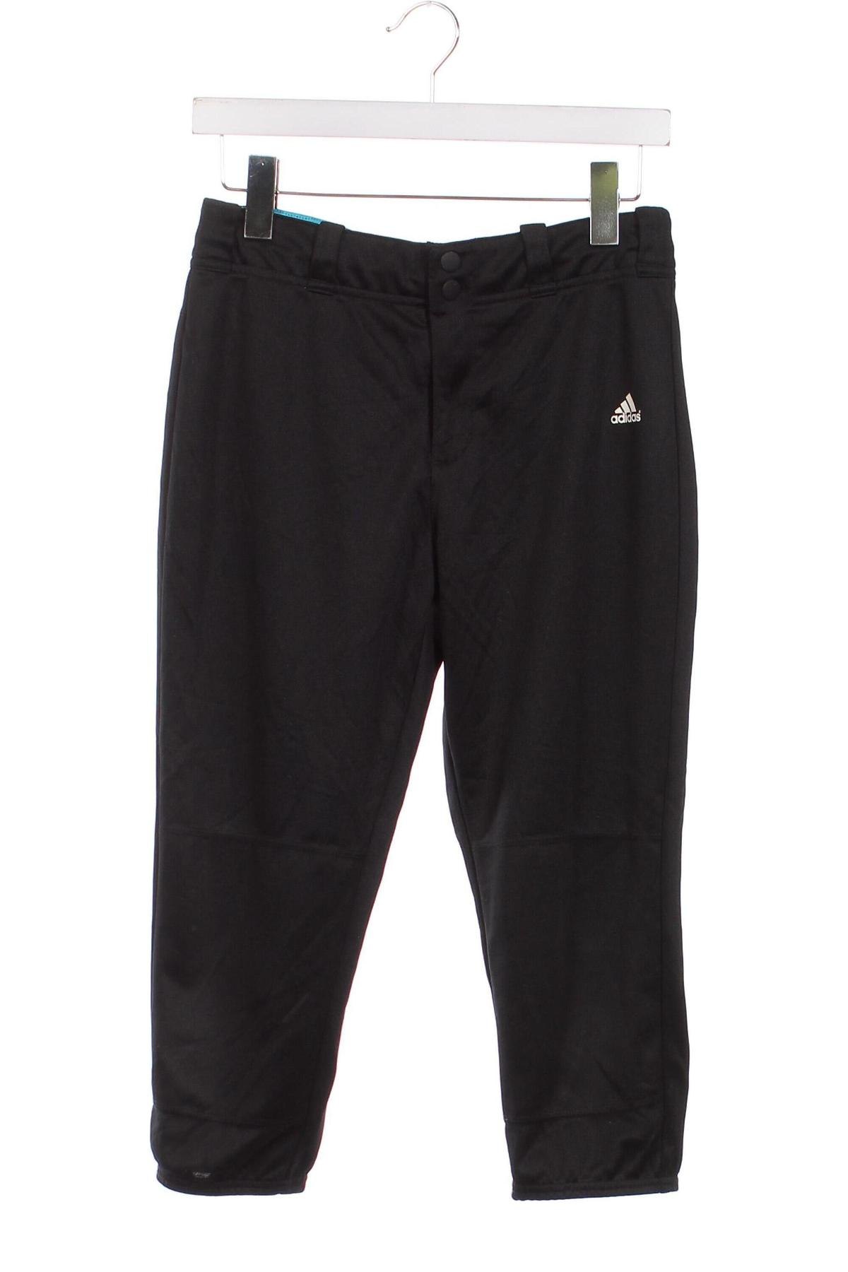 Pantaloni de trening, pentru copii Adidas, Mărime 14-15y/ 168-170 cm, Culoare Negru, Preț 101,77 Lei