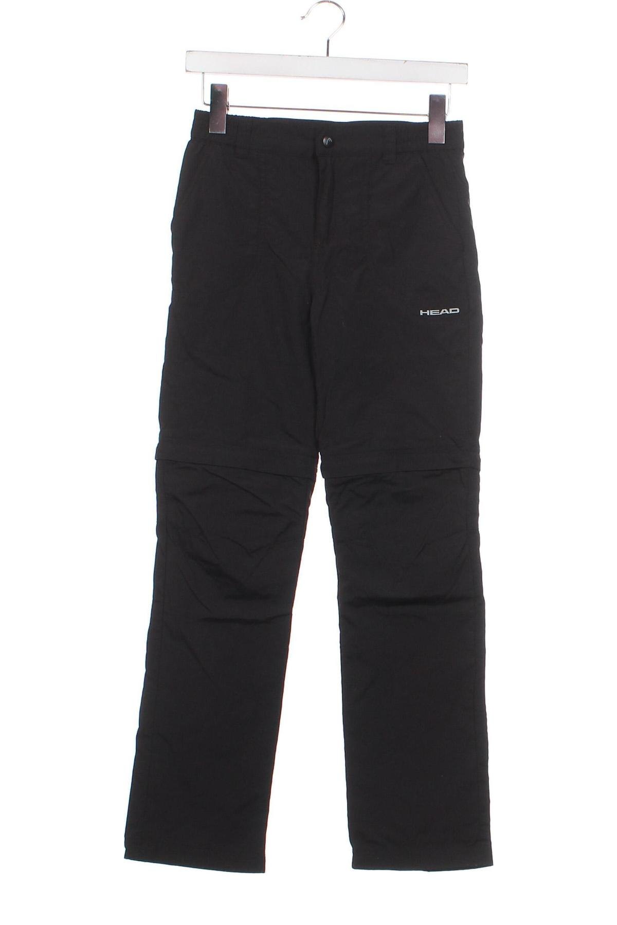 Pantaloni de trening, pentru copii Head, Mărime 11-12y/ 152-158 cm, Culoare Negru, Preț 187,96 Lei