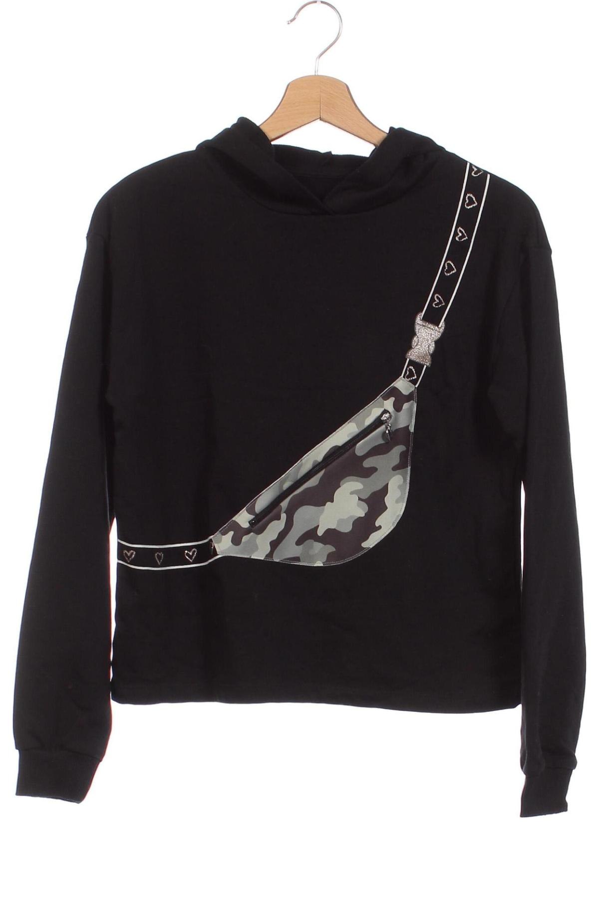 Kinder Sweatshirts, Größe 15-18y/ 170-176 cm, Farbe Schwarz, Preis € 5,36