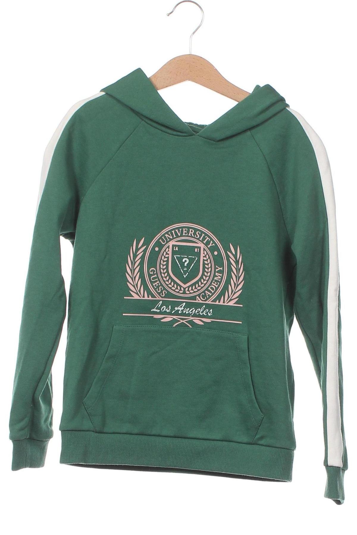 Kinder Sweatshirts Guess, Größe 8-9y/ 134-140 cm, Farbe Grün, Preis 29,09 €