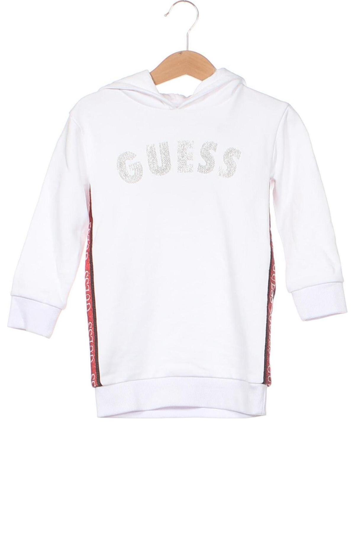Kinder Sweatshirts Guess, Größe 3-4y/ 104-110 cm, Farbe Weiß, Preis 29,09 €