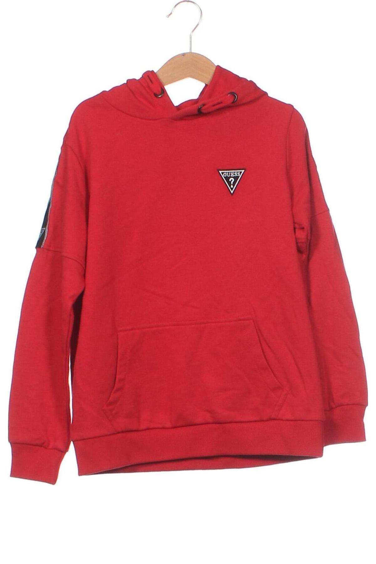Gyerek sweatshirt Guess, Méret 7-8y / 128-134 cm, Szín Piros, Ár 13 945 Ft