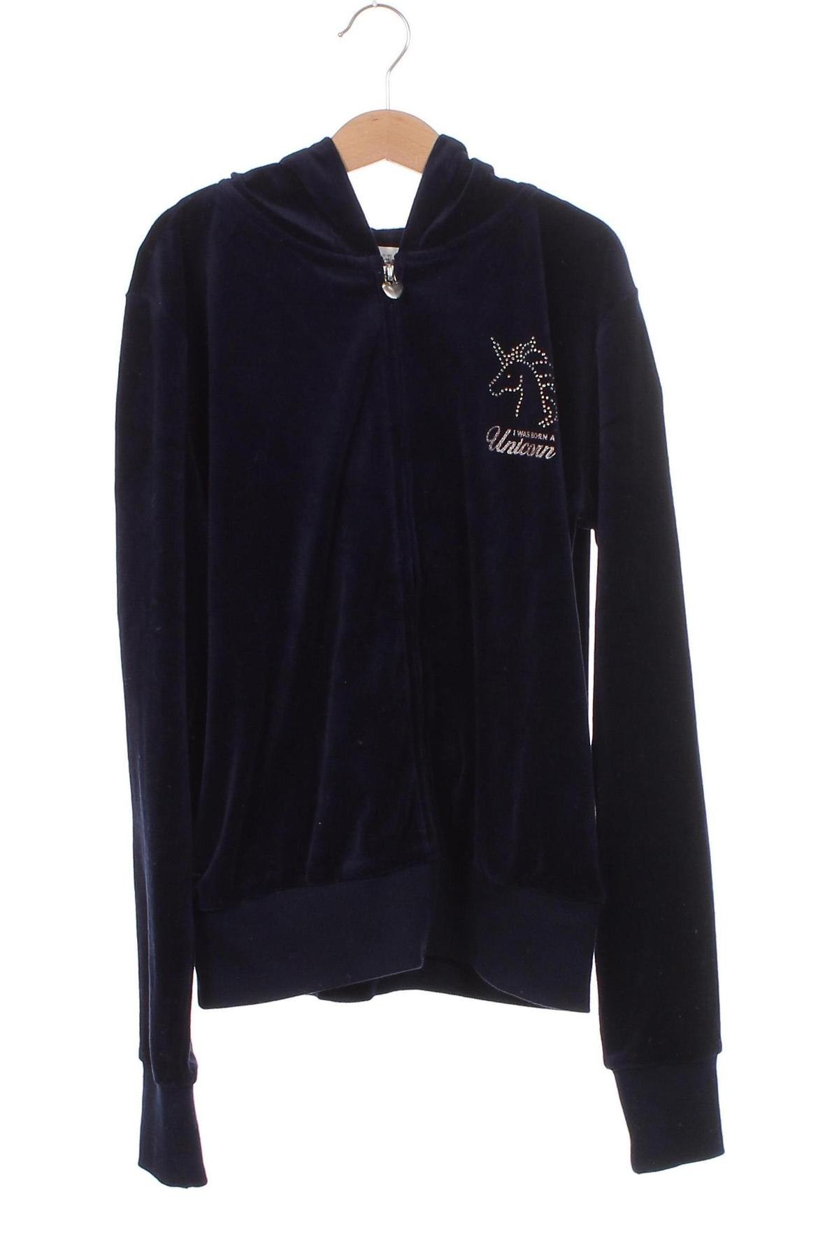 Kinder Sweatshirts H&M, Größe 12-13y/ 158-164 cm, Farbe Blau, Preis € 7,65