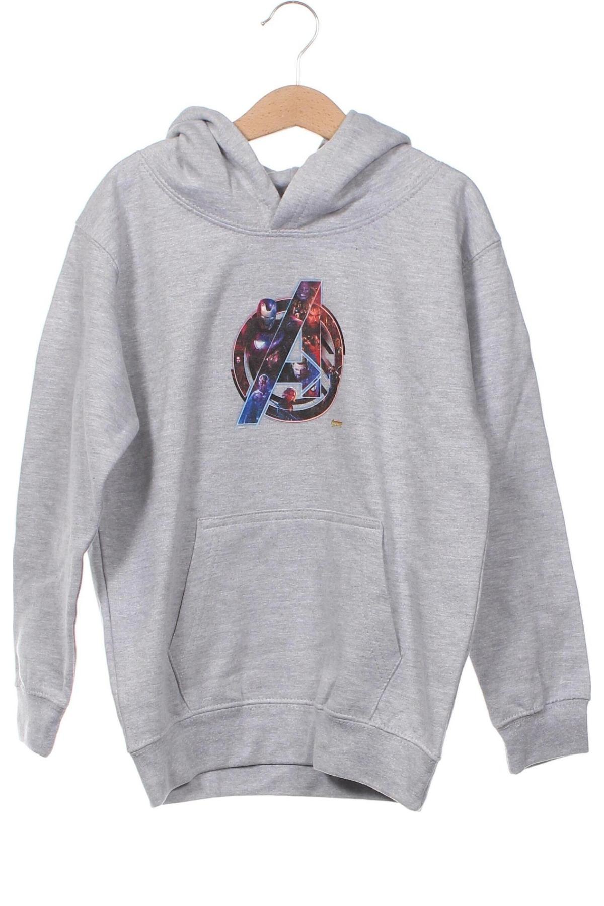 Kinder Sweatshirts Just hoods, Größe 7-8y/ 128-134 cm, Farbe Grau, Preis 8,12 €