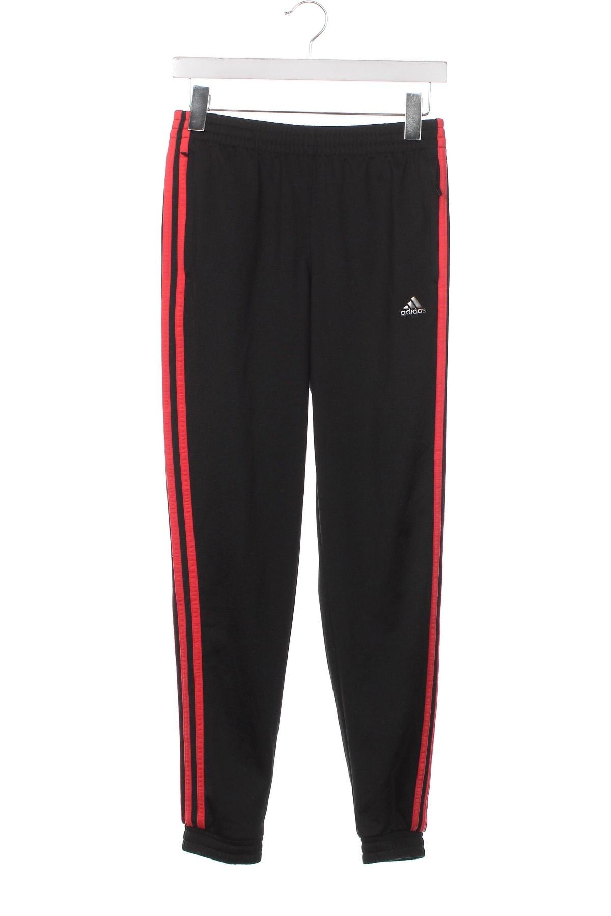 Детско спортно долнище Adidas, Размер 13-14y/ 164-168 см, Цвят Черен, Цена 34,92 лв.