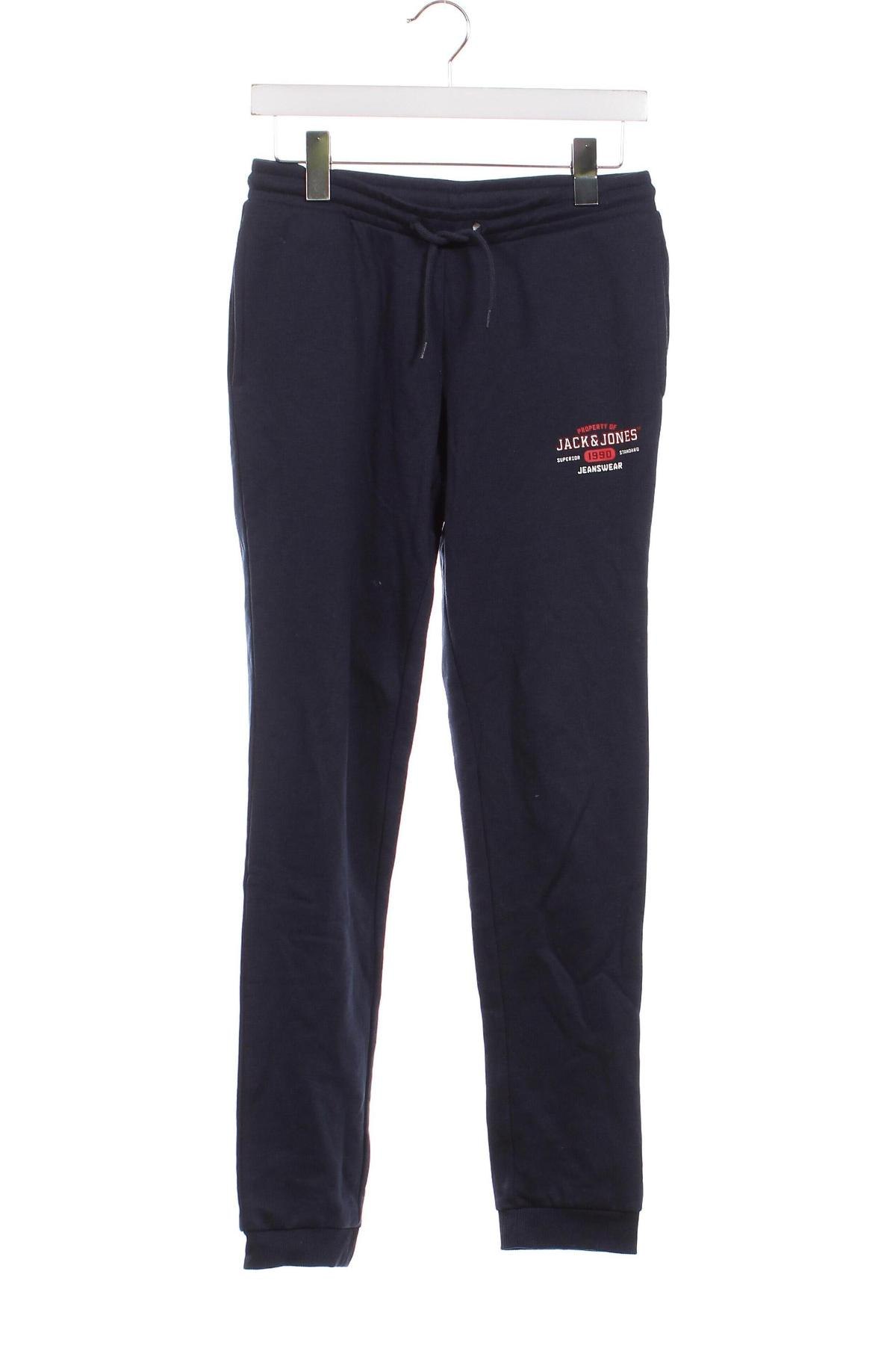 Kinder Sporthose Jack & Jones, Größe 12-13y/ 158-164 cm, Farbe Blau, Preis 9,09 €