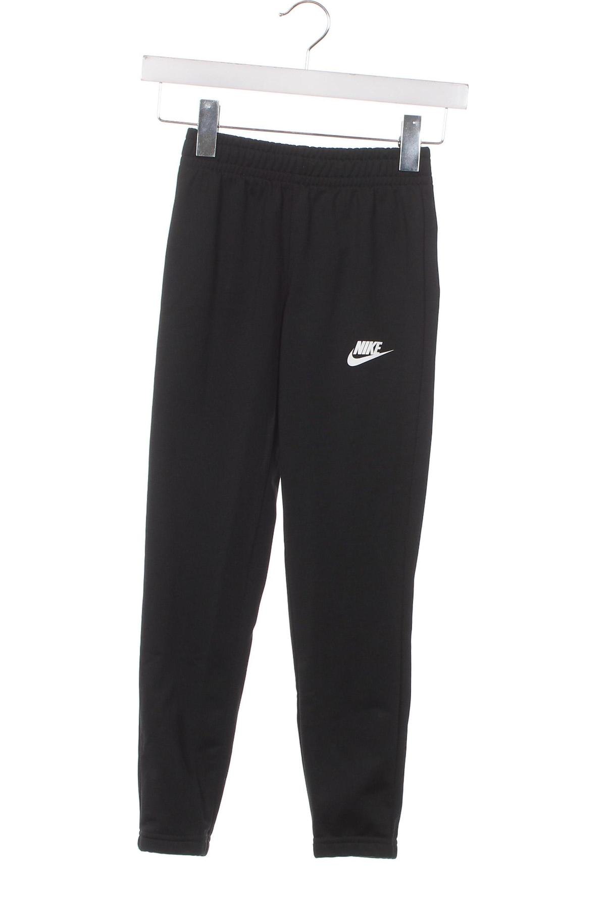 Kinder Sporthose Nike, Größe 6-7y/ 122-128 cm, Farbe Schwarz, Preis 39,50 €