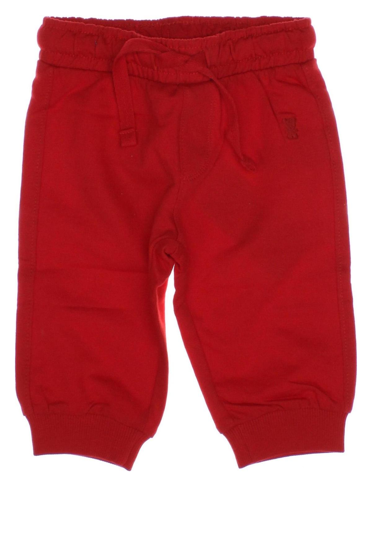 Dziecięce spodnie sportowe Original Marines, Rozmiar 2-3m/ 56-62 cm, Kolor Czerwony, Cena 77,30 zł