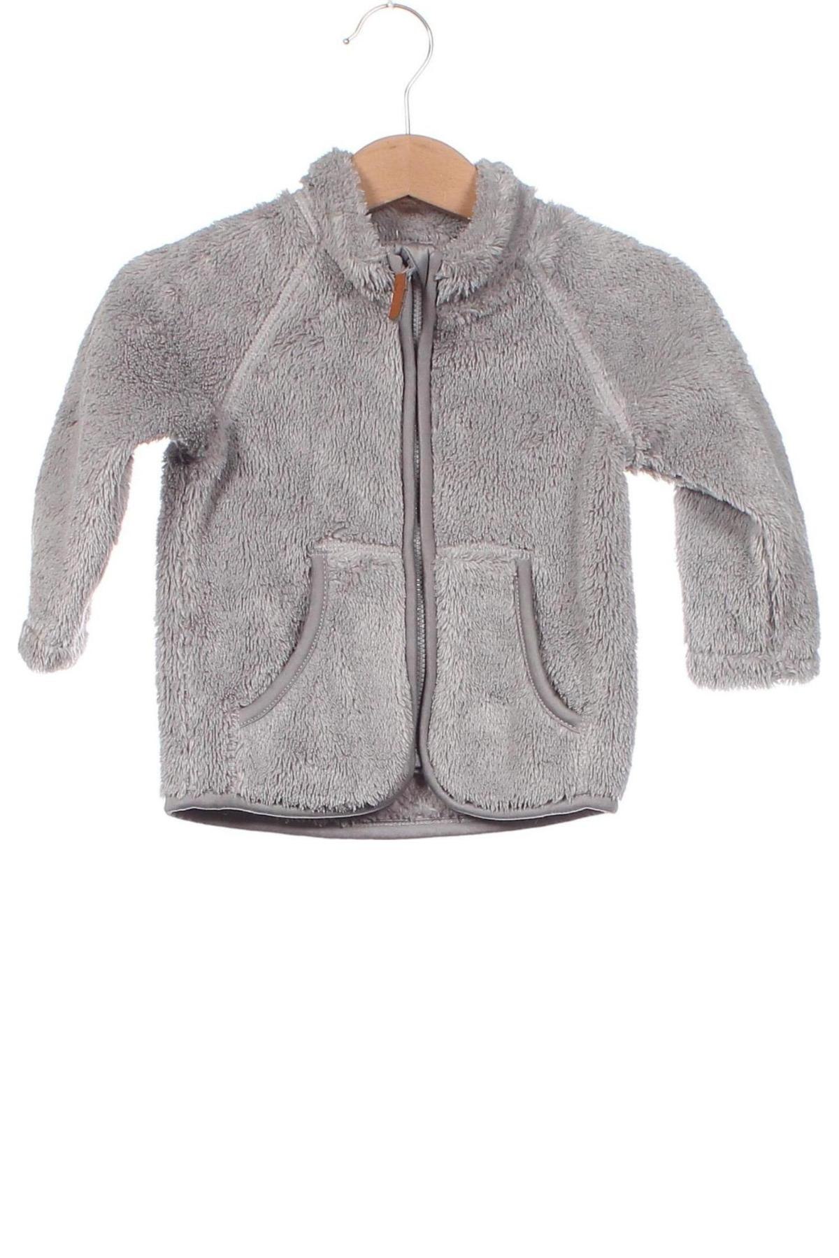 Kinder Sportoberteil H&M, Größe 6-9m/ 68-74 cm, Farbe Grau, Preis € 12,00