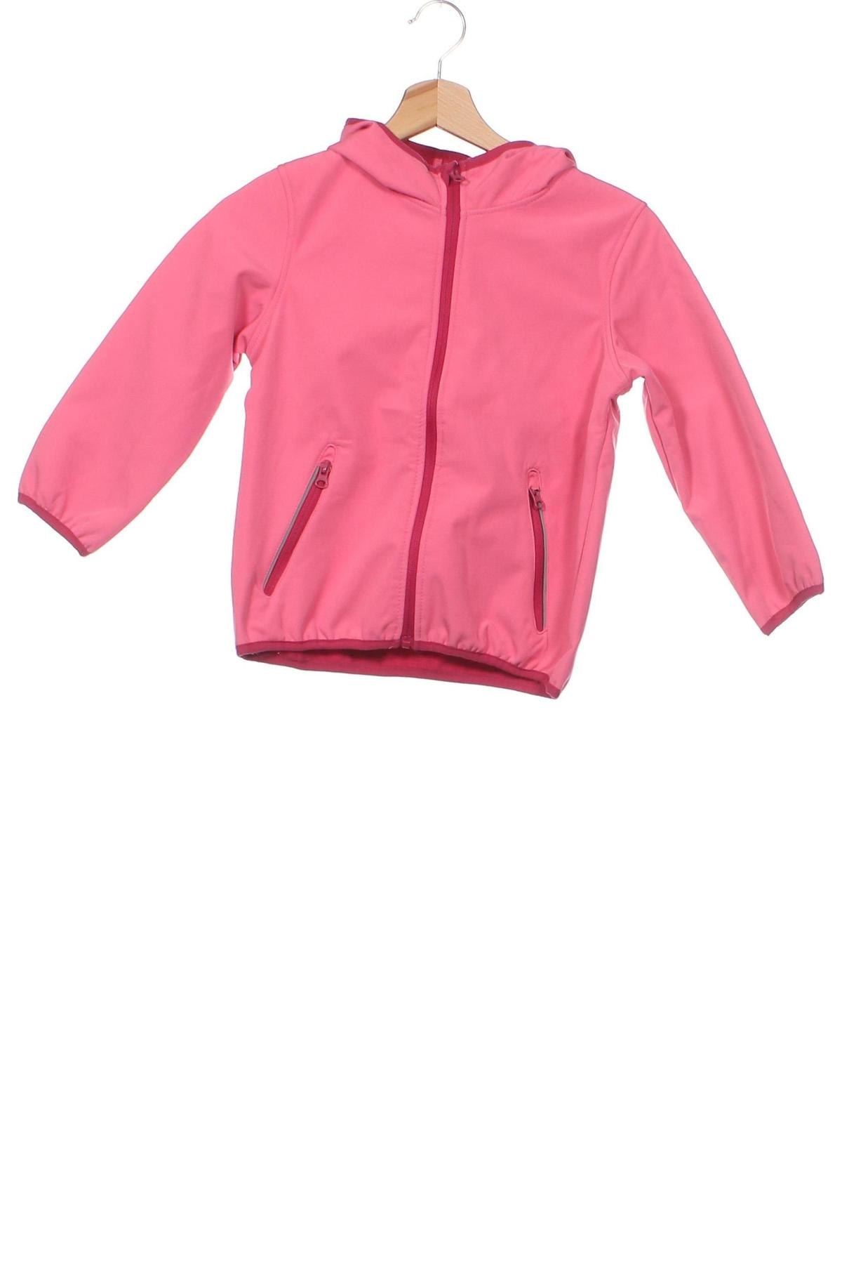Παιδικό αθλητικό μπουφάν Kiki & Koko, Μέγεθος 6-7y/ 122-128 εκ., Χρώμα Ρόζ , Τιμή 4,93 €