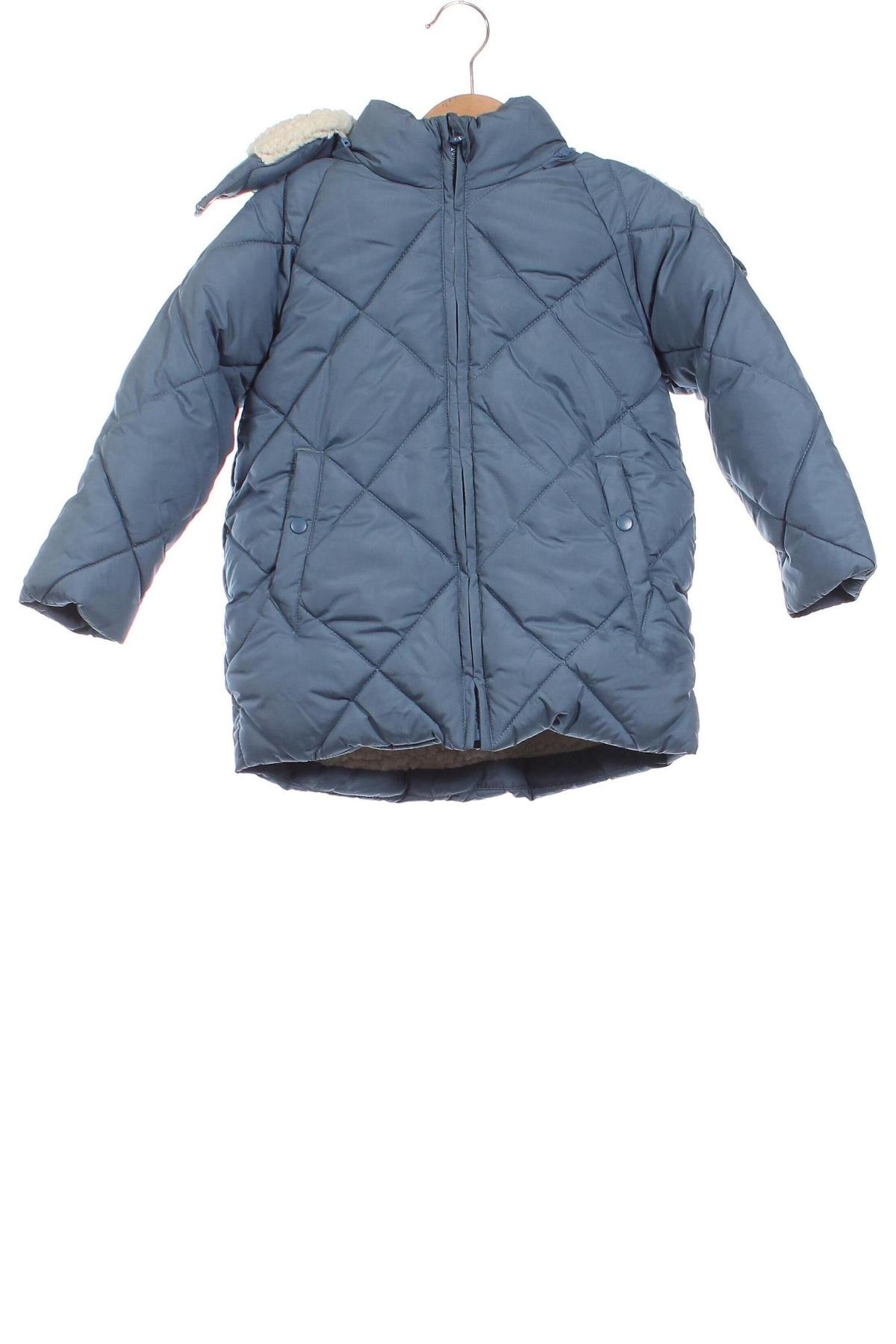 Dětská bunda  Amazon Essentials, Velikost 2-3y/ 98-104 cm, Barva Modrá, Cena  797,00 Kč