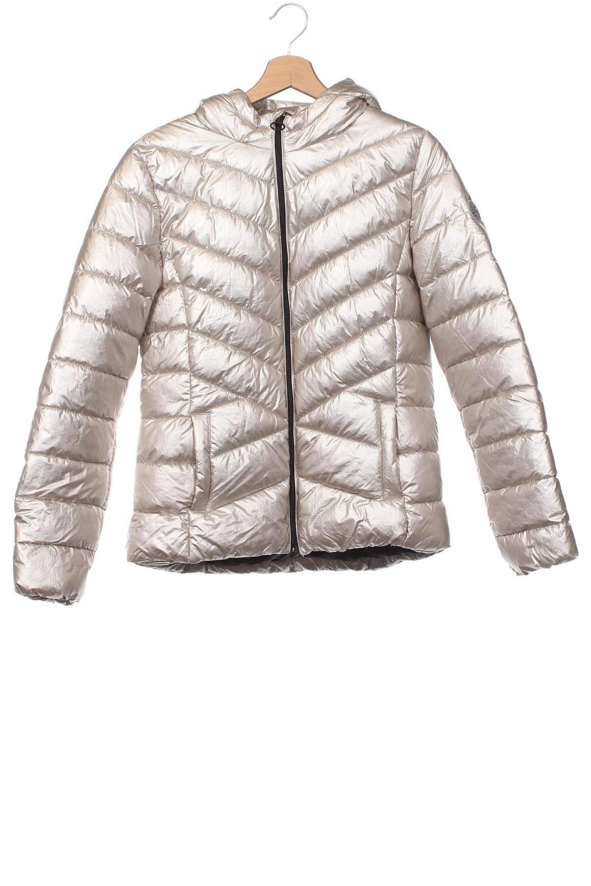 Kinderjacke C&A, Größe 15-18y/ 170-176 cm, Farbe Grau, Preis € 20,18