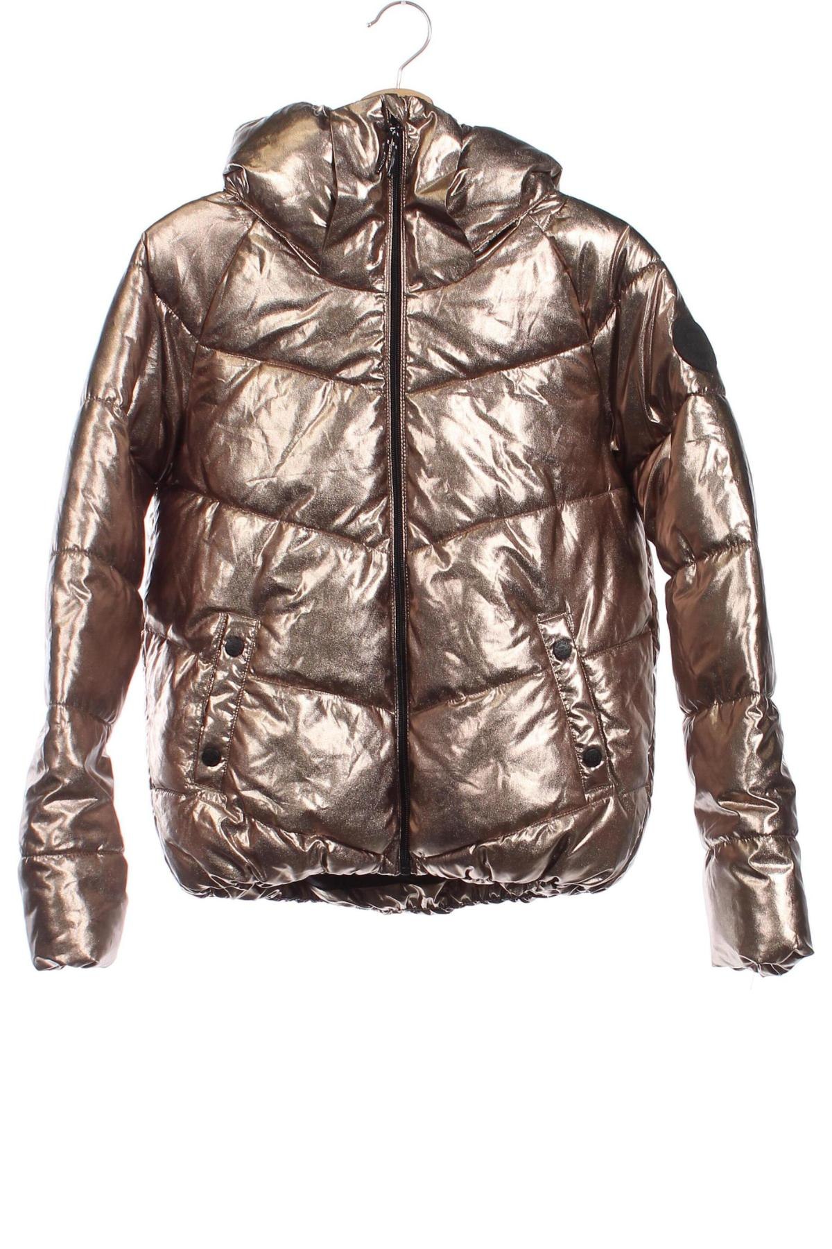 Detská bunda  H&M, Veľkosť 13-14y/ 164-168 cm, Farba Béžová, Cena  23,25 €