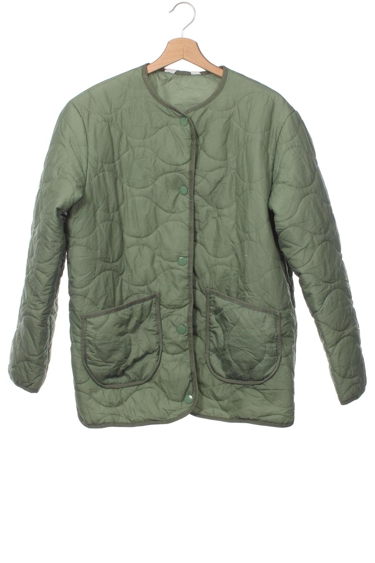 Παιδικό μπουφάν H&M, Μέγεθος 14-15y/ 168-170 εκ., Χρώμα Πράσινο, Τιμή 7,24 €