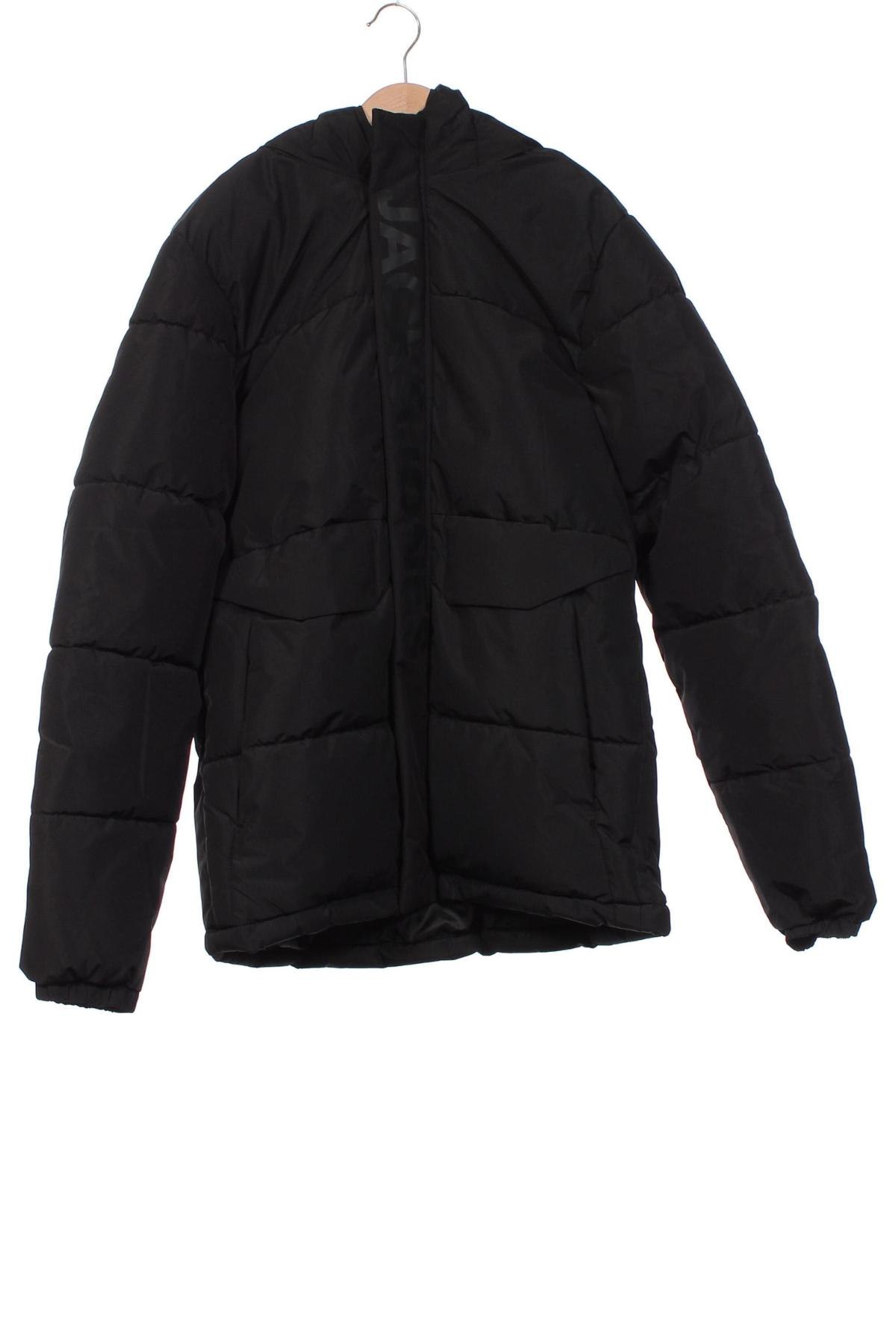 Detská bunda  Jack & Jones, Veľkosť 15-18y/ 170-176 cm, Farba Čierna, Cena  23,92 €