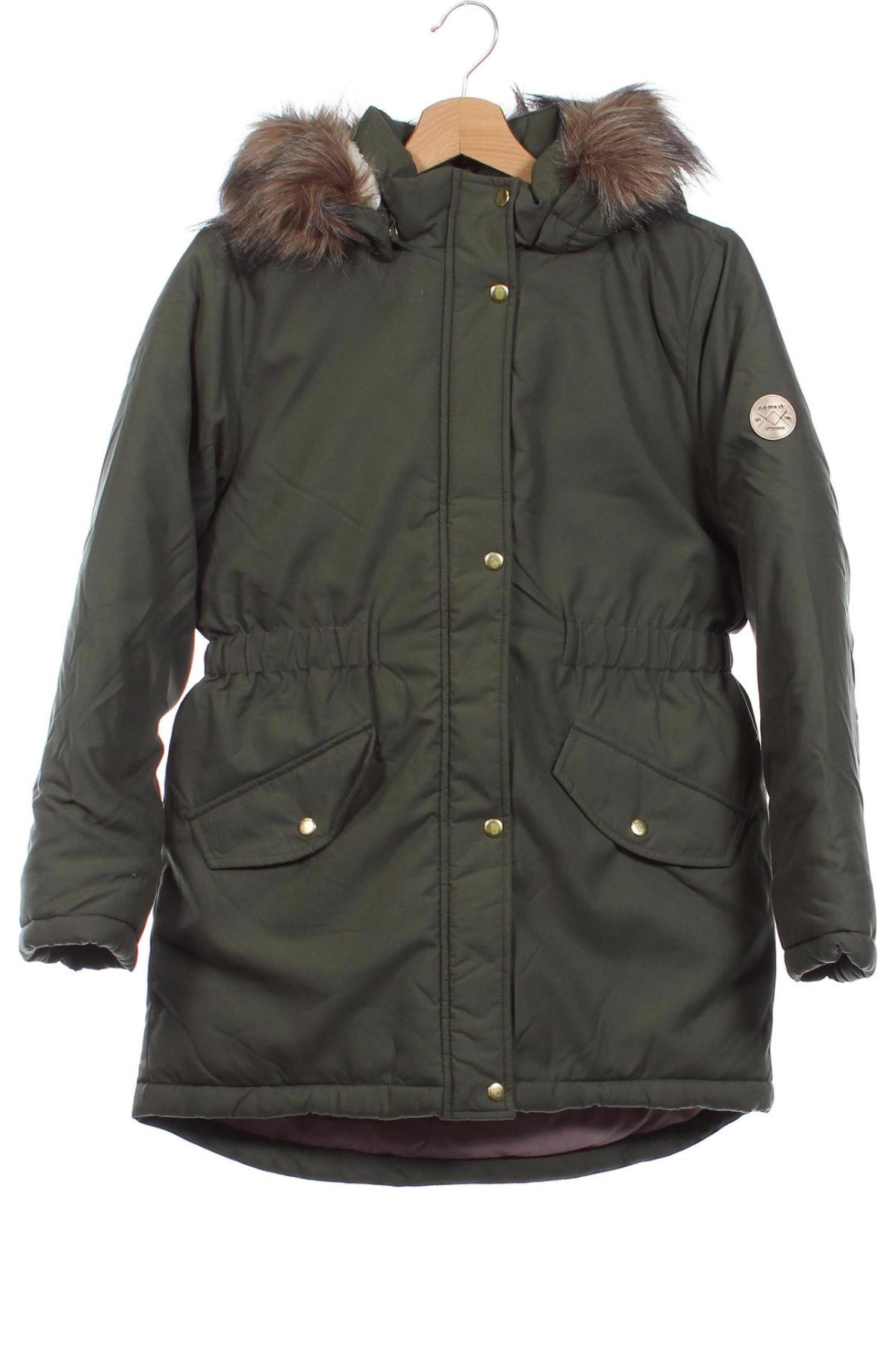 Kinderjacke Name It, Größe 10-11y/ 146-152 cm, Farbe Grün, Preis € 35,57