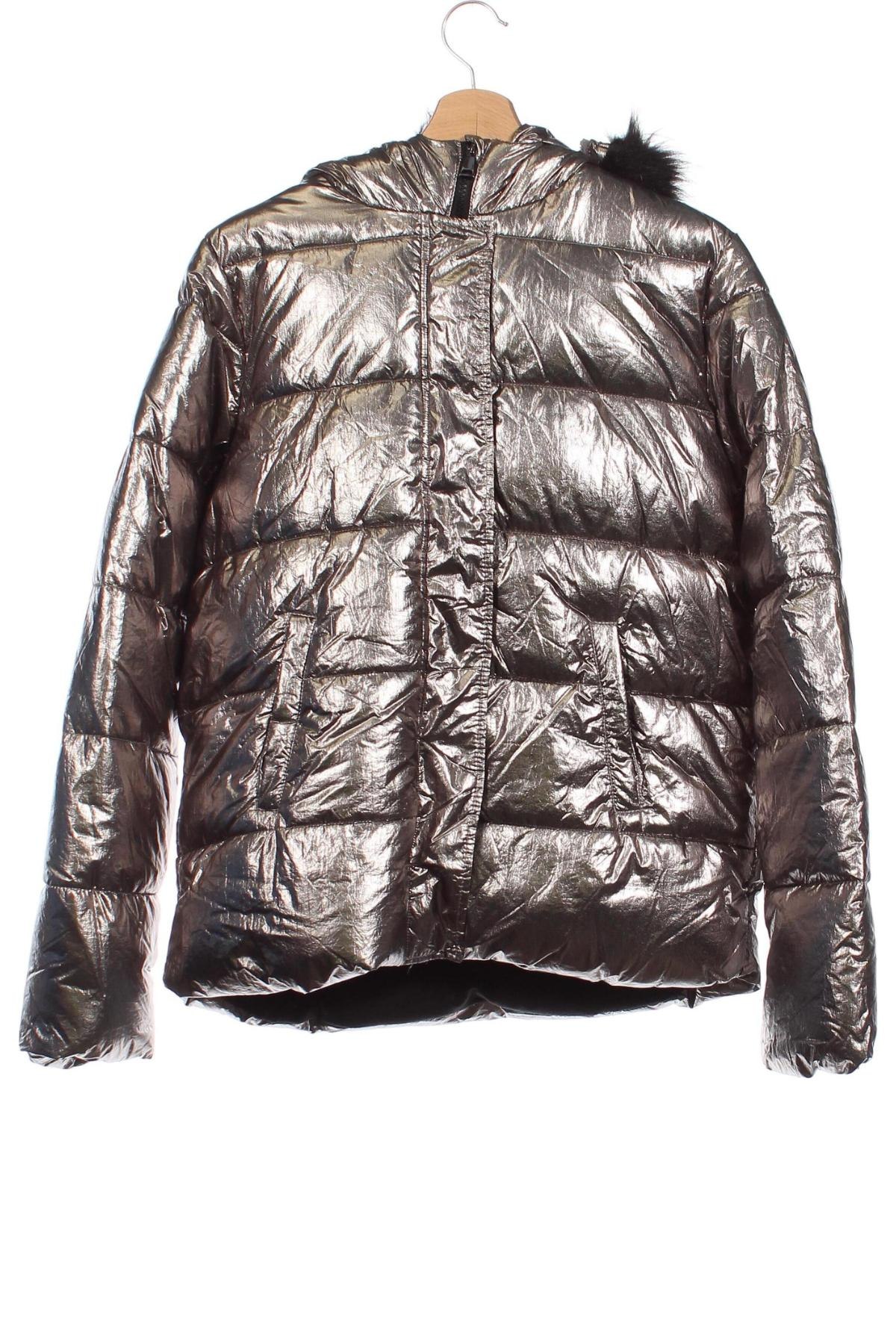 Kinderjacke Oviesse, Größe 15-18y/ 170-176 cm, Farbe Grün, Preis € 15,99