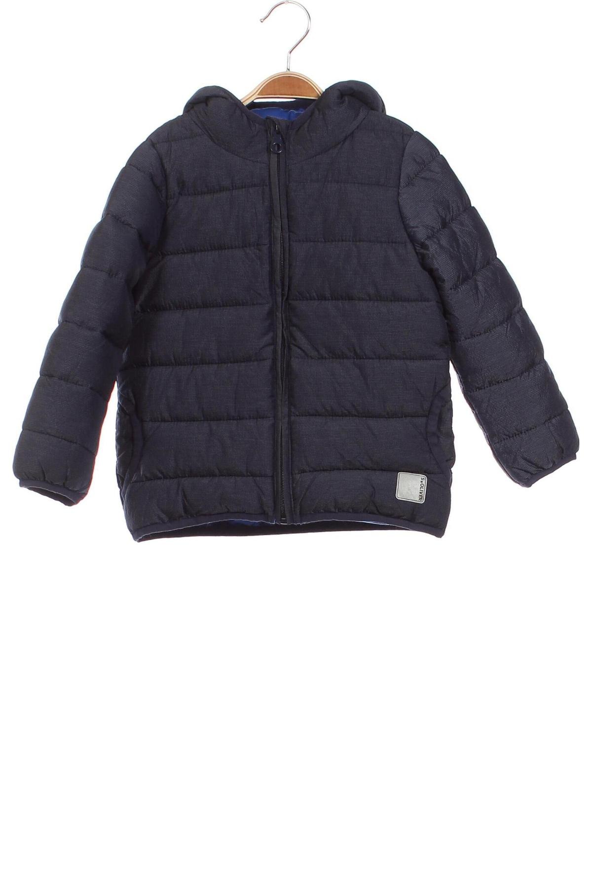 Kinderjacke S.Oliver, Größe 2-3y/ 98-104 cm, Farbe Blau, Preis 27,14 €