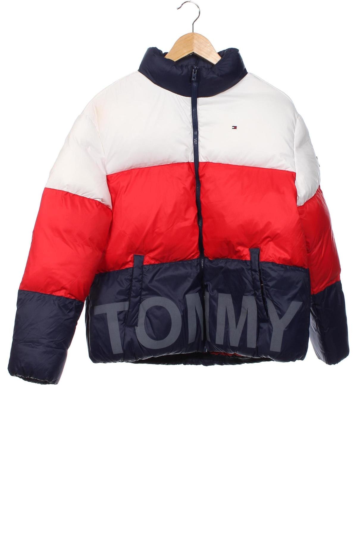 Παιδικό μπουφάν Tommy Hilfiger, Μέγεθος 15-18y/ 170-176 εκ., Χρώμα Πολύχρωμο, Τιμή 155,54 €
