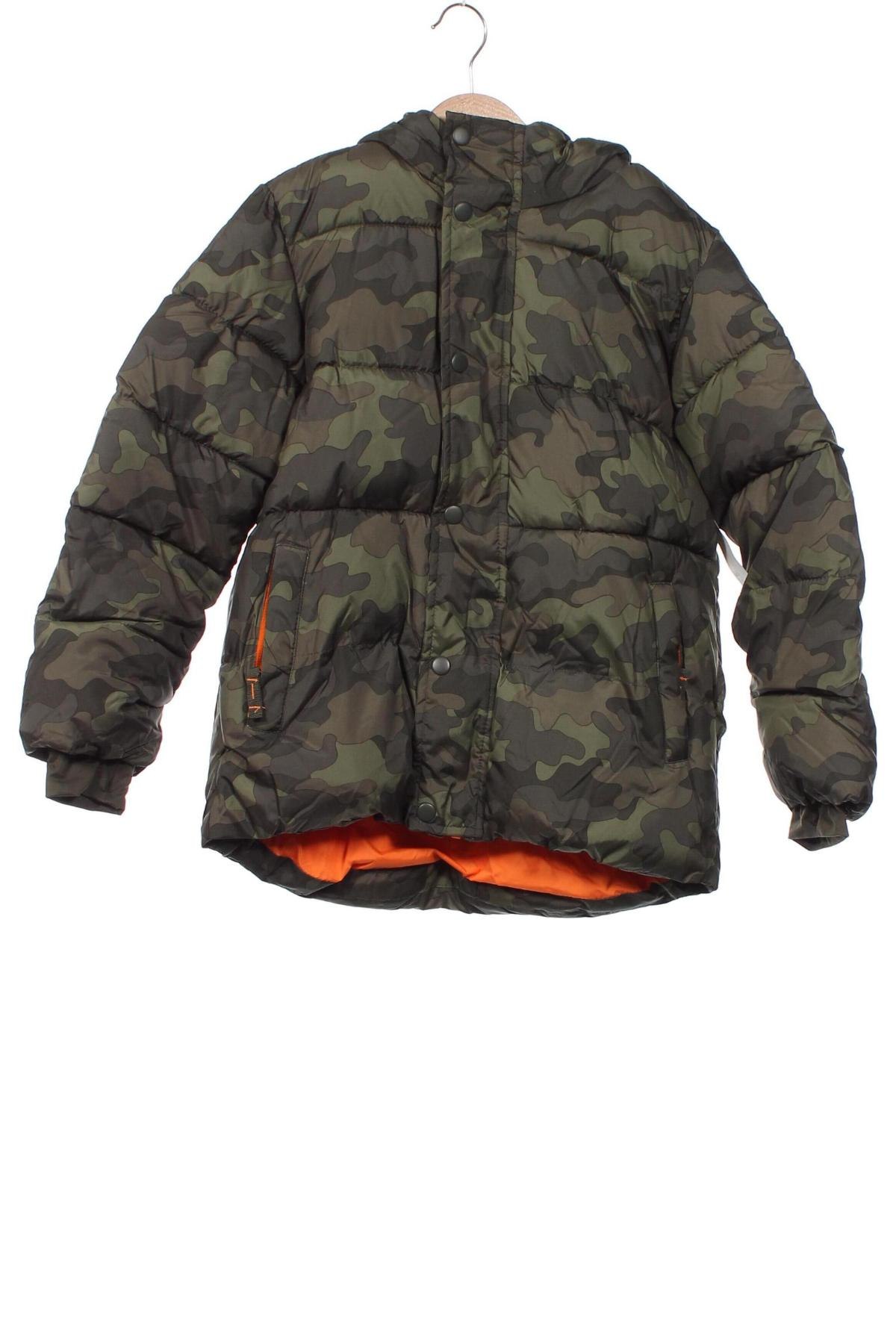 Detská bunda pre zimné športy Amazon Essentials, Veľkosť 7-8y/ 128-134 cm, Farba Zelená, Cena  35,85 €
