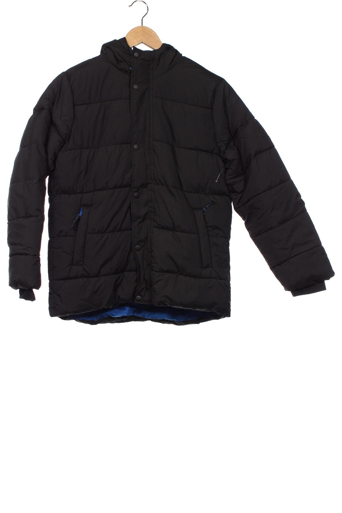 Dziecięca zimowa kurtka sportowa Amazon Essentials, Rozmiar 11-12y/ 152-158 cm, Kolor Czarny, Cena 198,58 zł