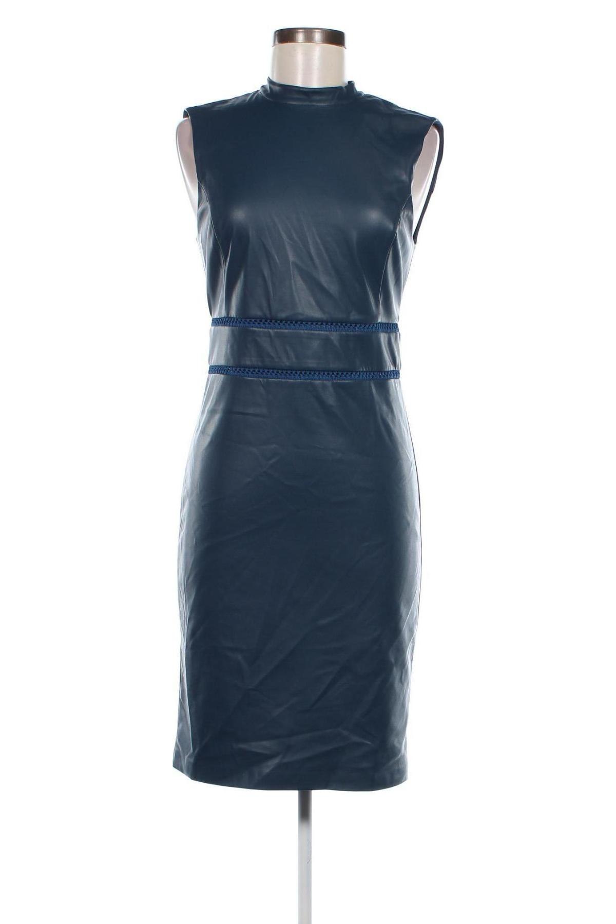 Kožené šaty  Marciano by Guess, Velikost S, Barva Modrá, Cena  2 140,00 Kč