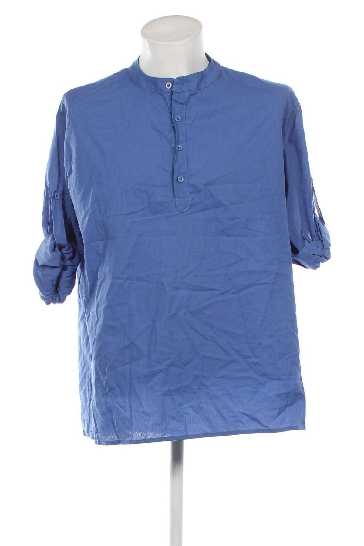 Herren Shirt, Größe 3XL, Farbe Blau, Preis € 13,22