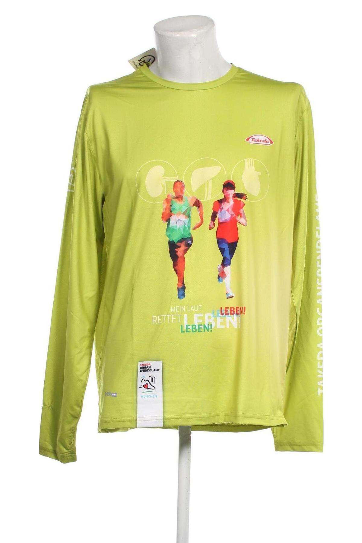 Pánské tričko , Velikost XL, Barva Zelená, Cena  114,00 Kč