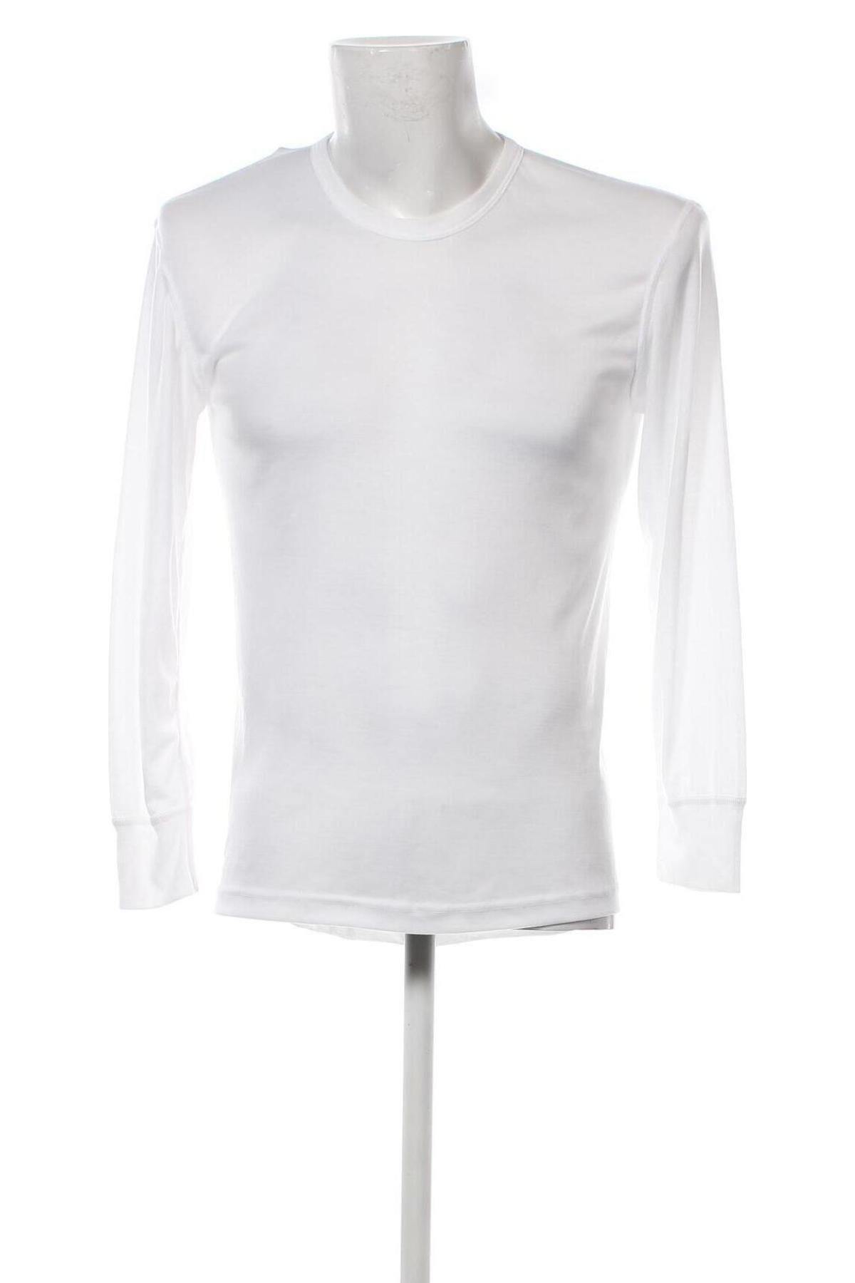 Мъжка блуза, Размер L, Цвят Бял, Цена 9,12 лв.