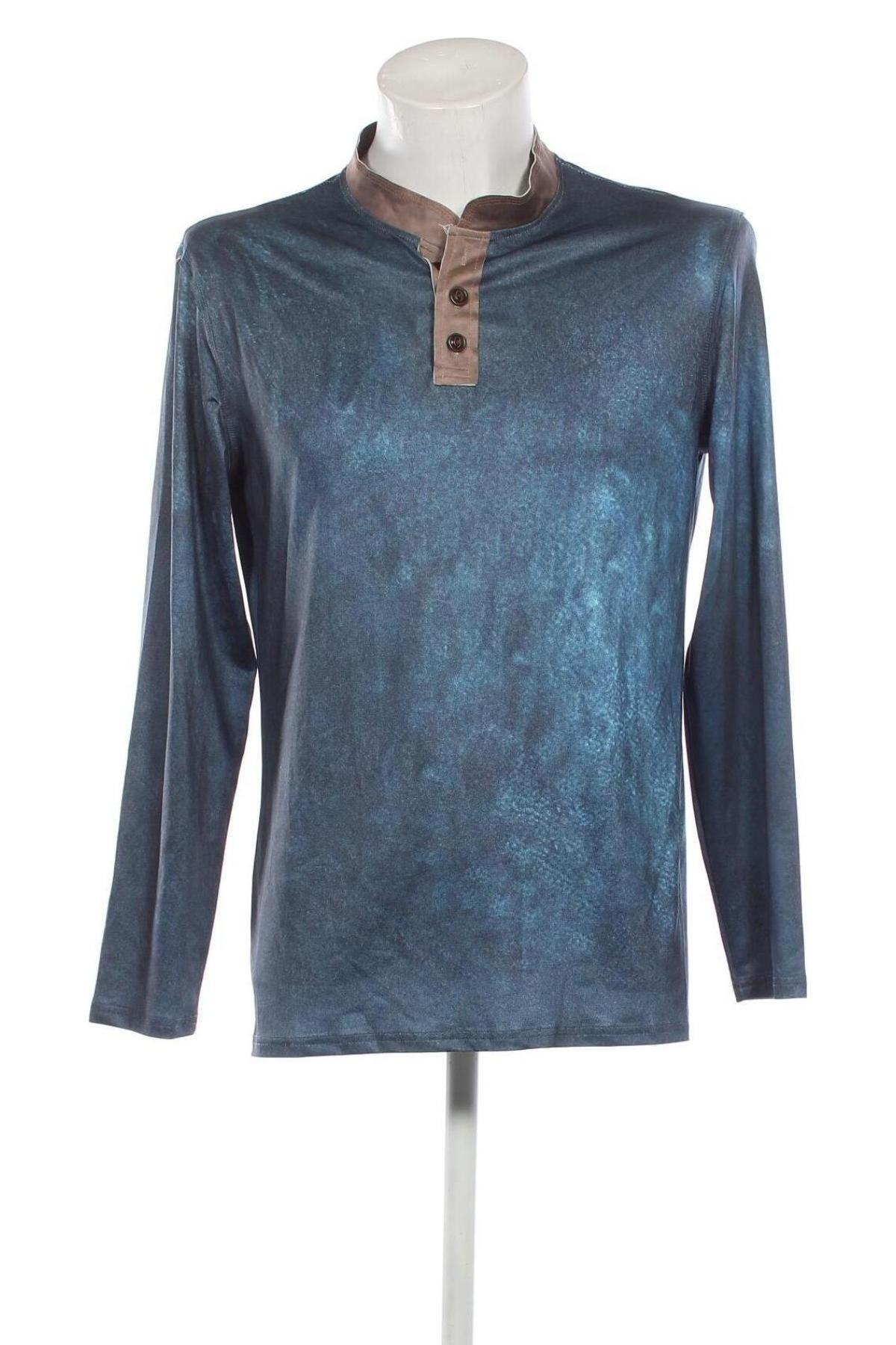 Herren Shirt, Größe M, Farbe Blau, Preis € 3,70