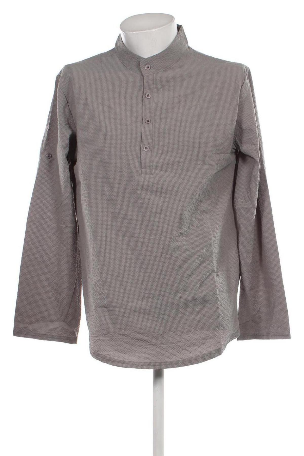 Herren Shirt, Größe L, Farbe Grau, Preis 13,22 €