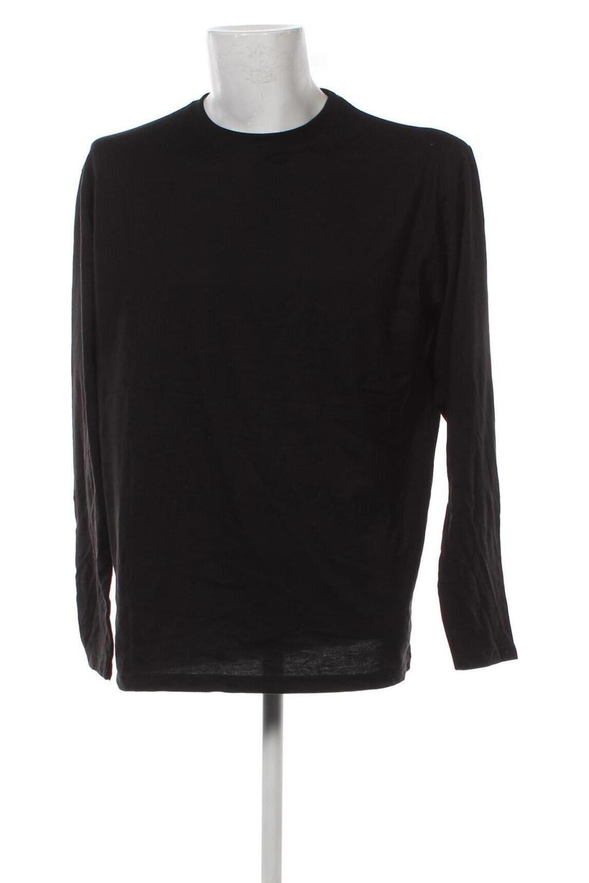 Мъжка блуза, Размер XXL, Цвят Черен, Цена 19,00 лв.